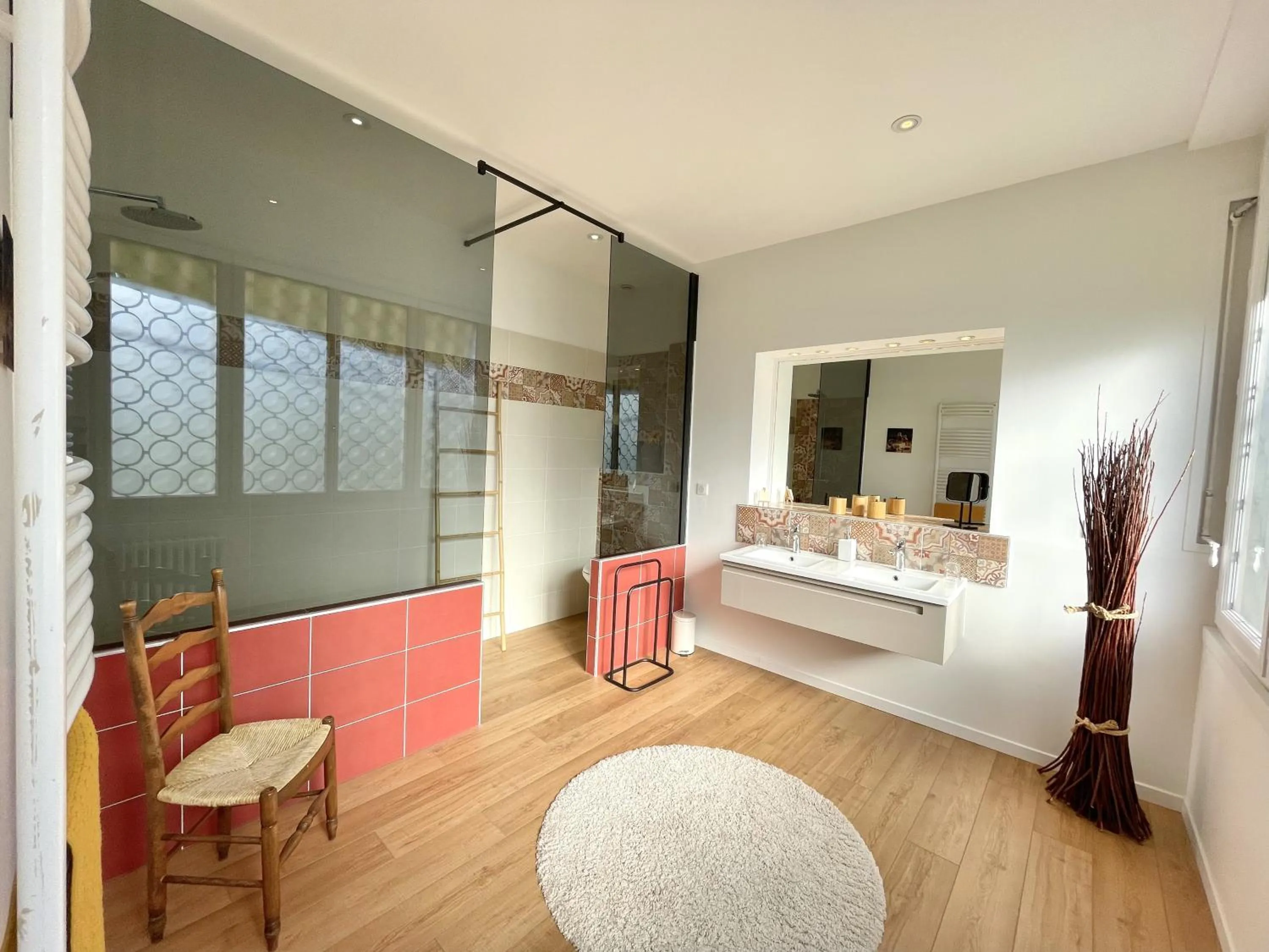 Bed in La Mélanotte