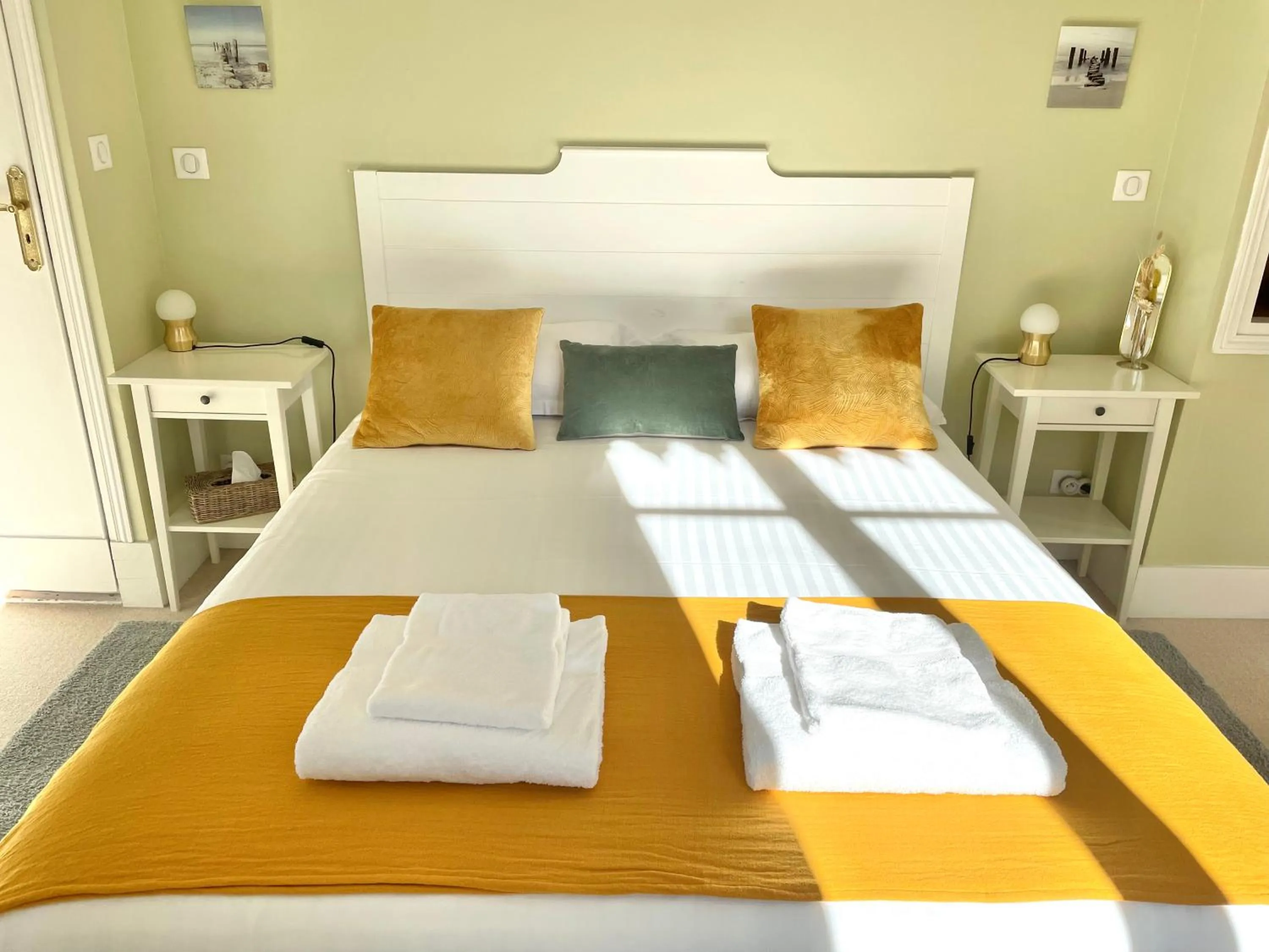 Bed in La Mélanotte