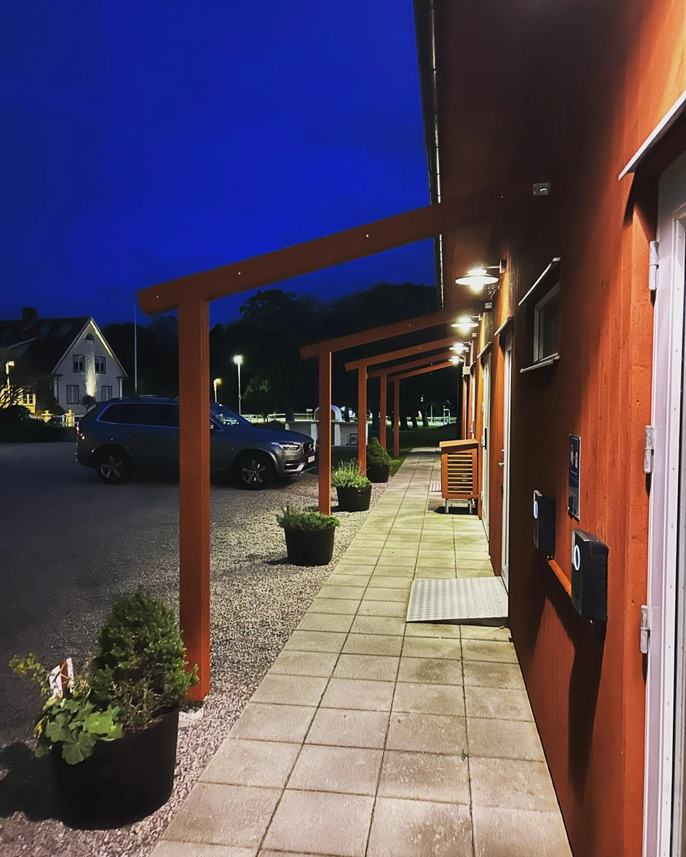 Property building in Halmstad Gårdshotell