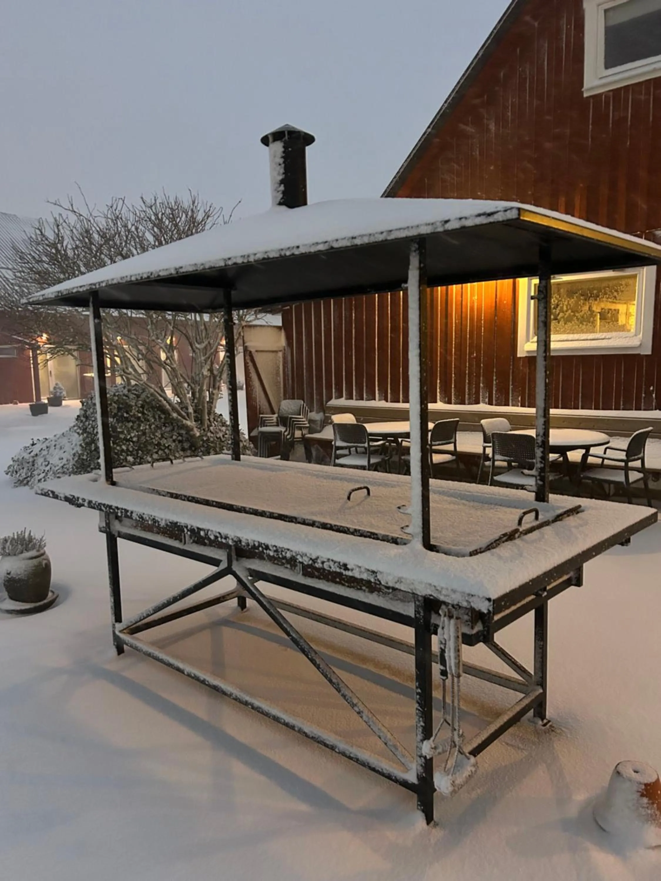 Winter in Halmstad Gårdshotell