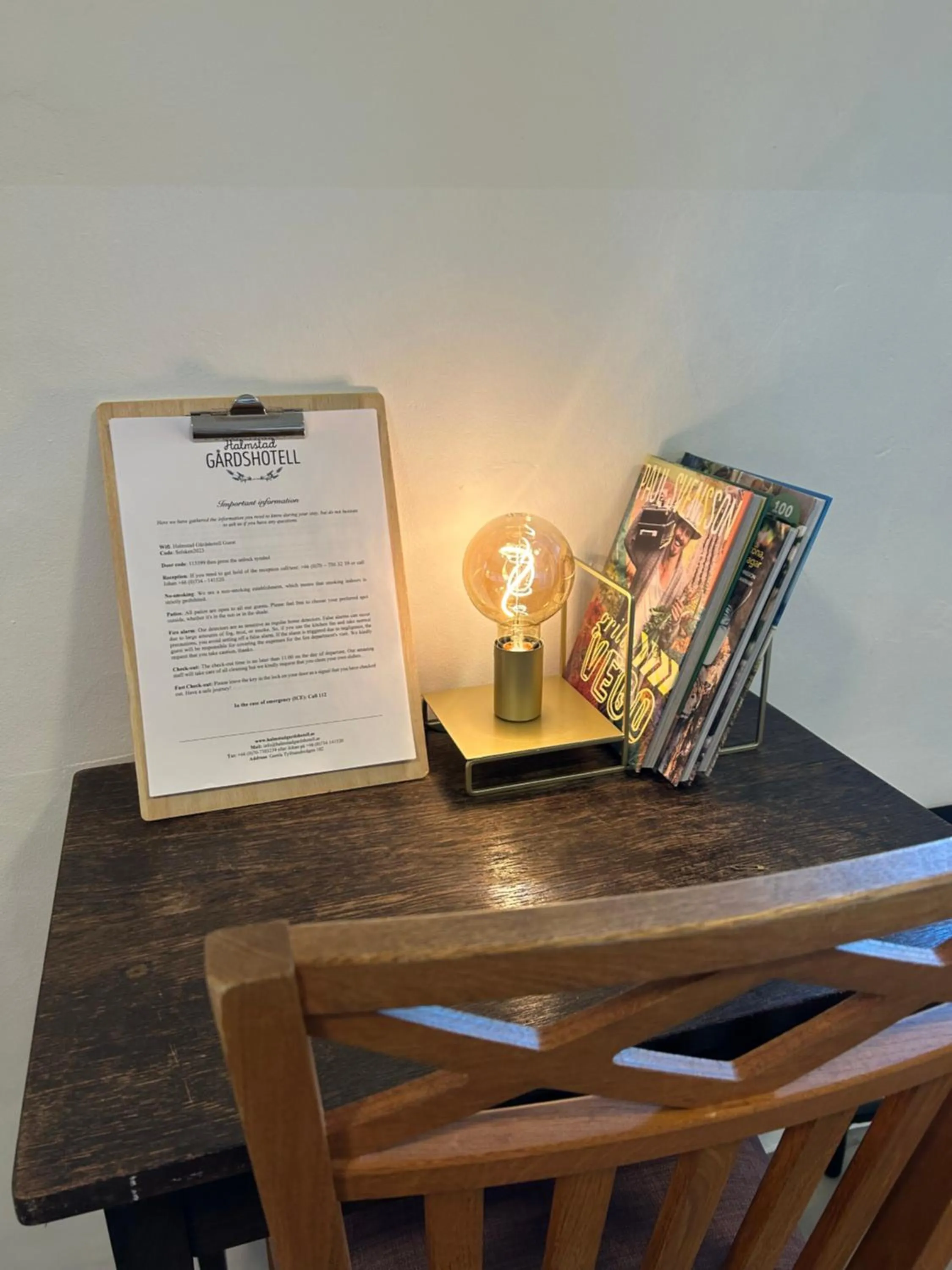 hair dresser in Halmstad Gårdshotell