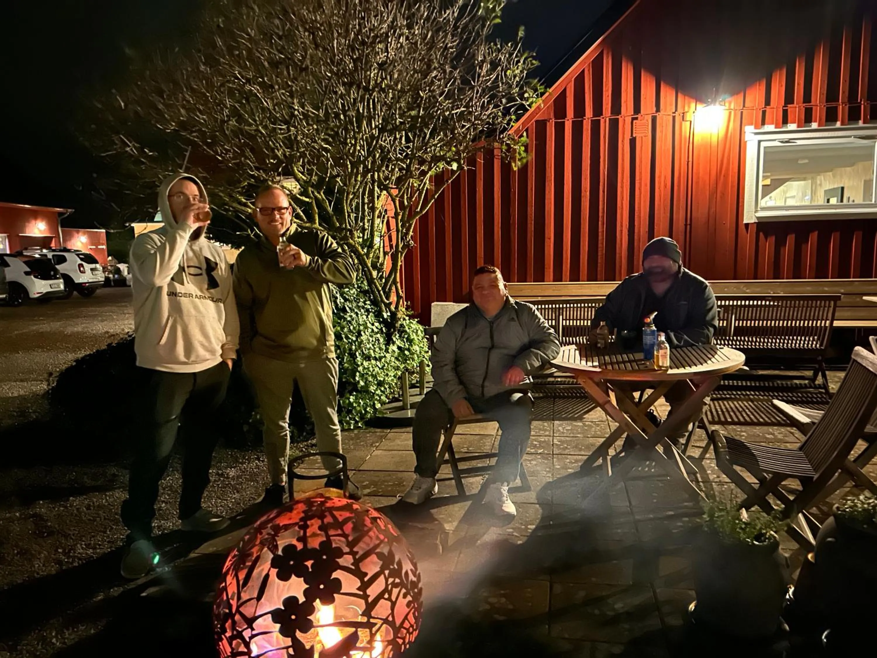 Night in Halmstad Gårdshotell