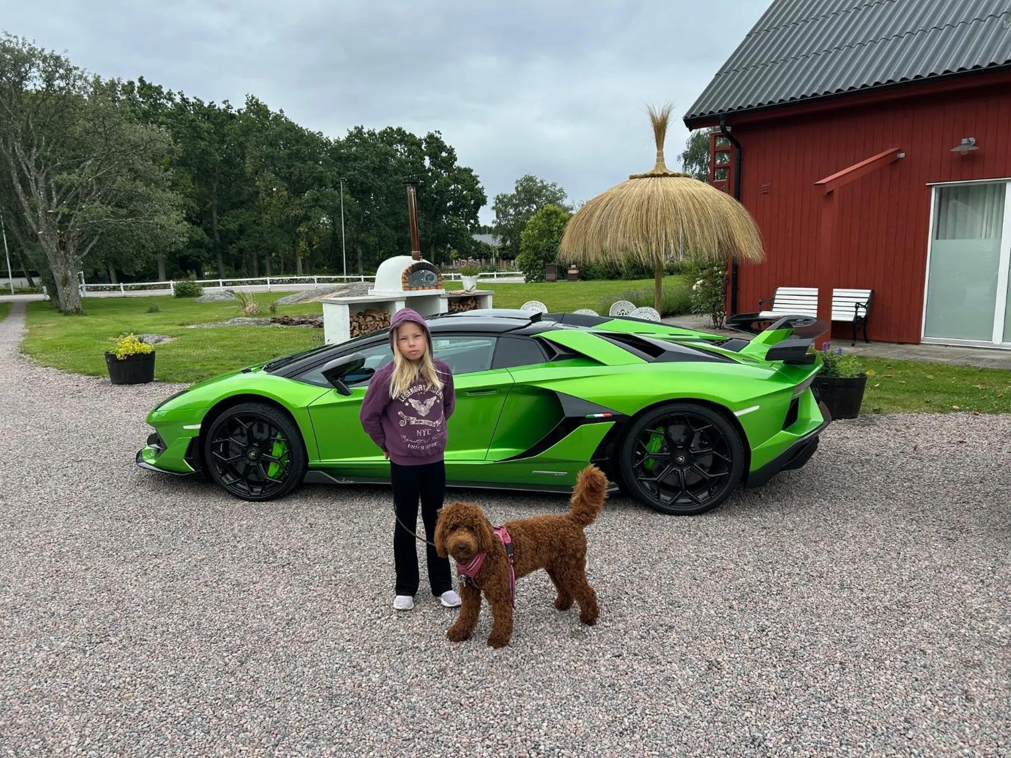 Parking in Halmstad Gårdshotell