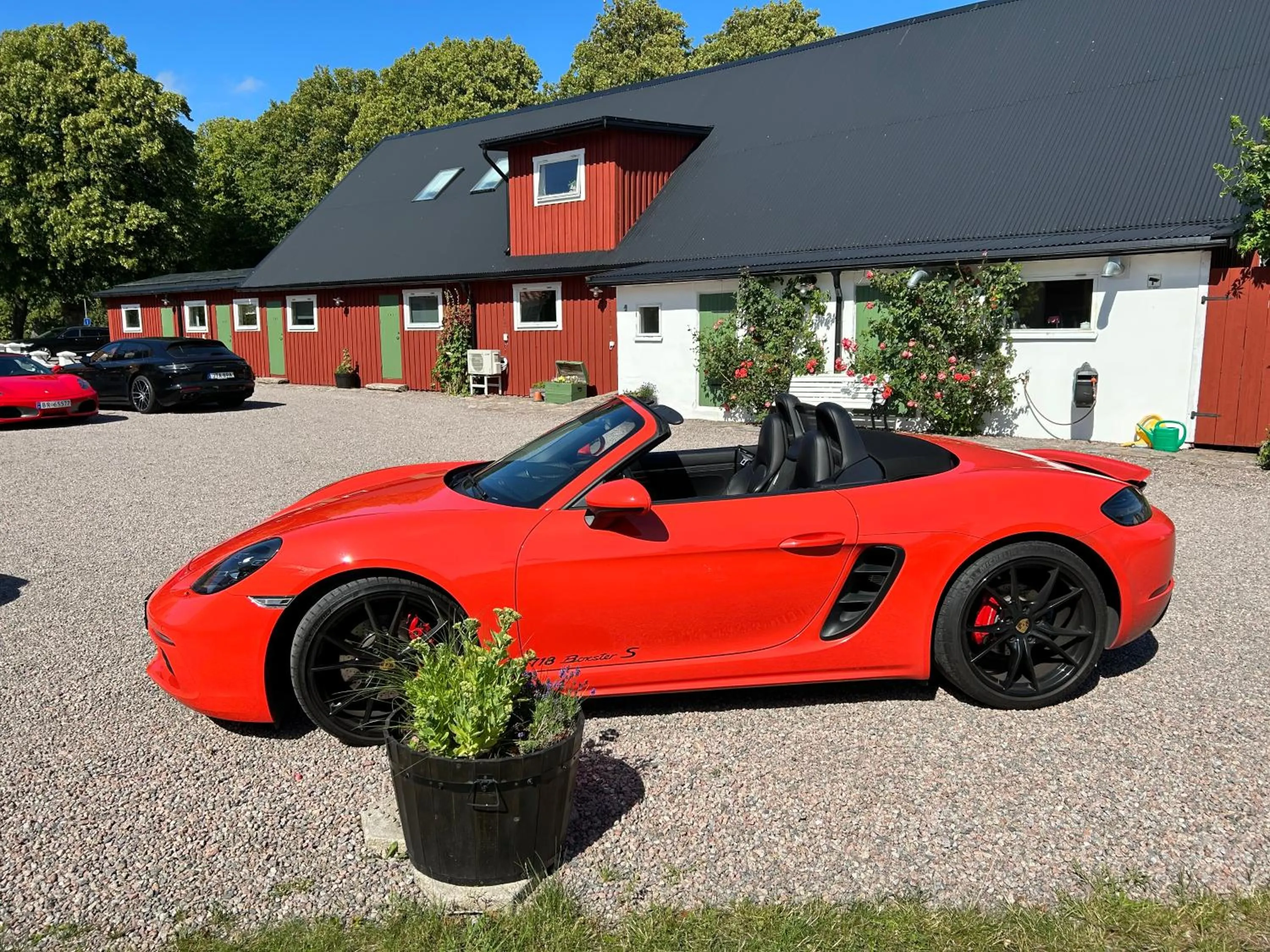 Property building in Halmstad Gårdshotell