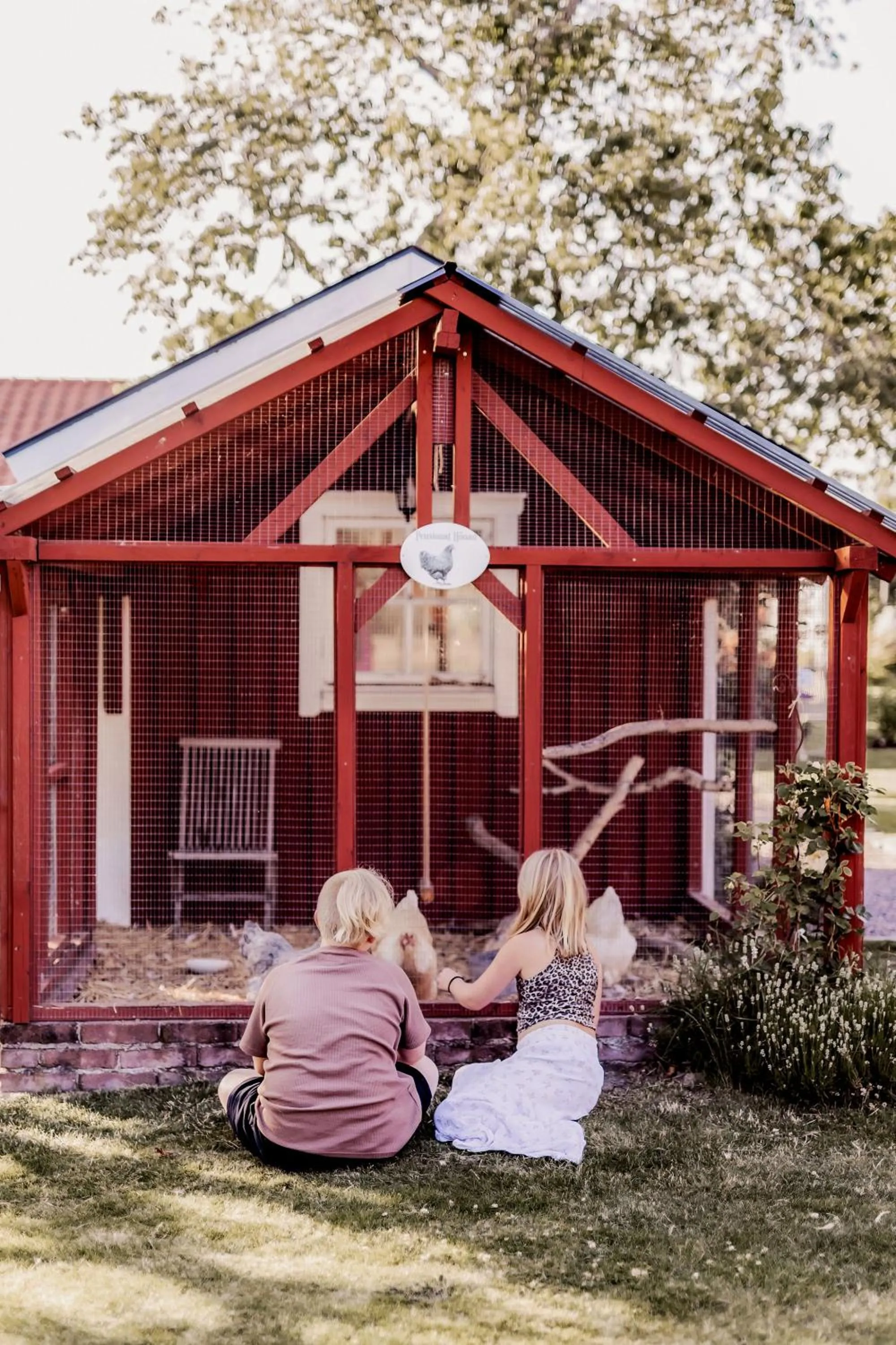 Garden in Halmstad Gårdshotell
