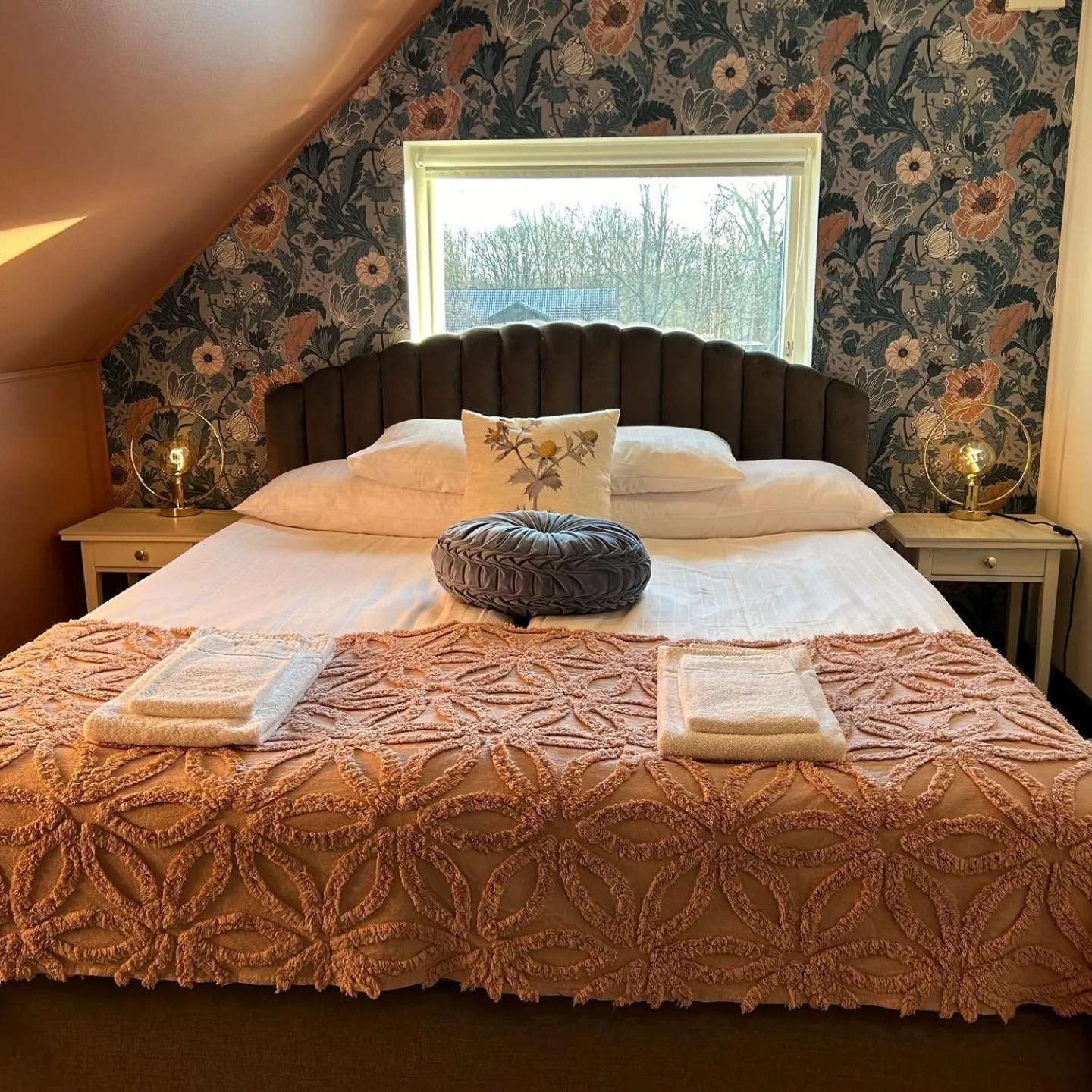 Bedroom, Bed in Halmstad Gårdshotell