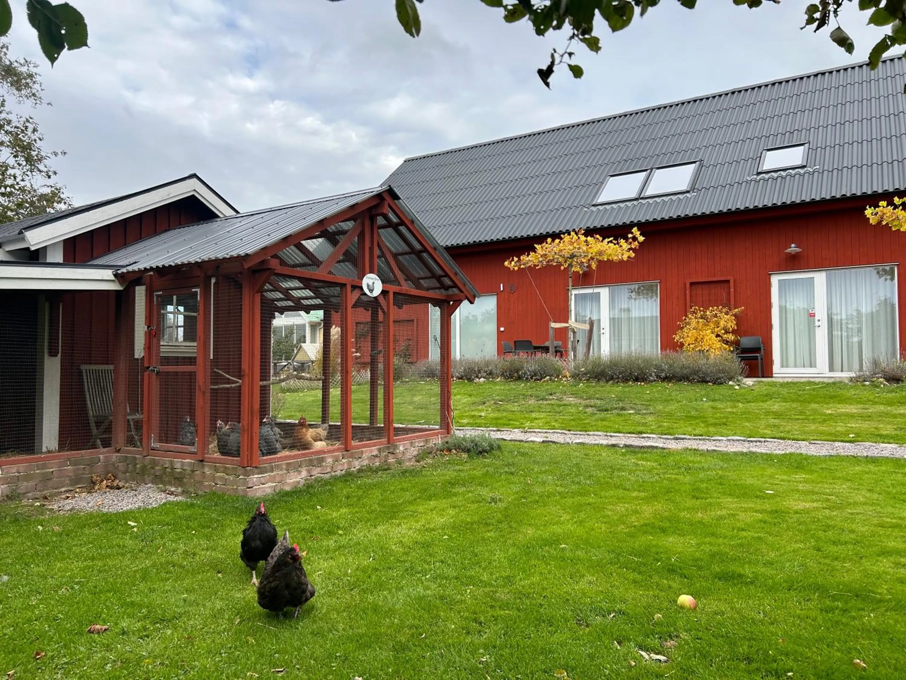 Property building in Halmstad Gårdshotell