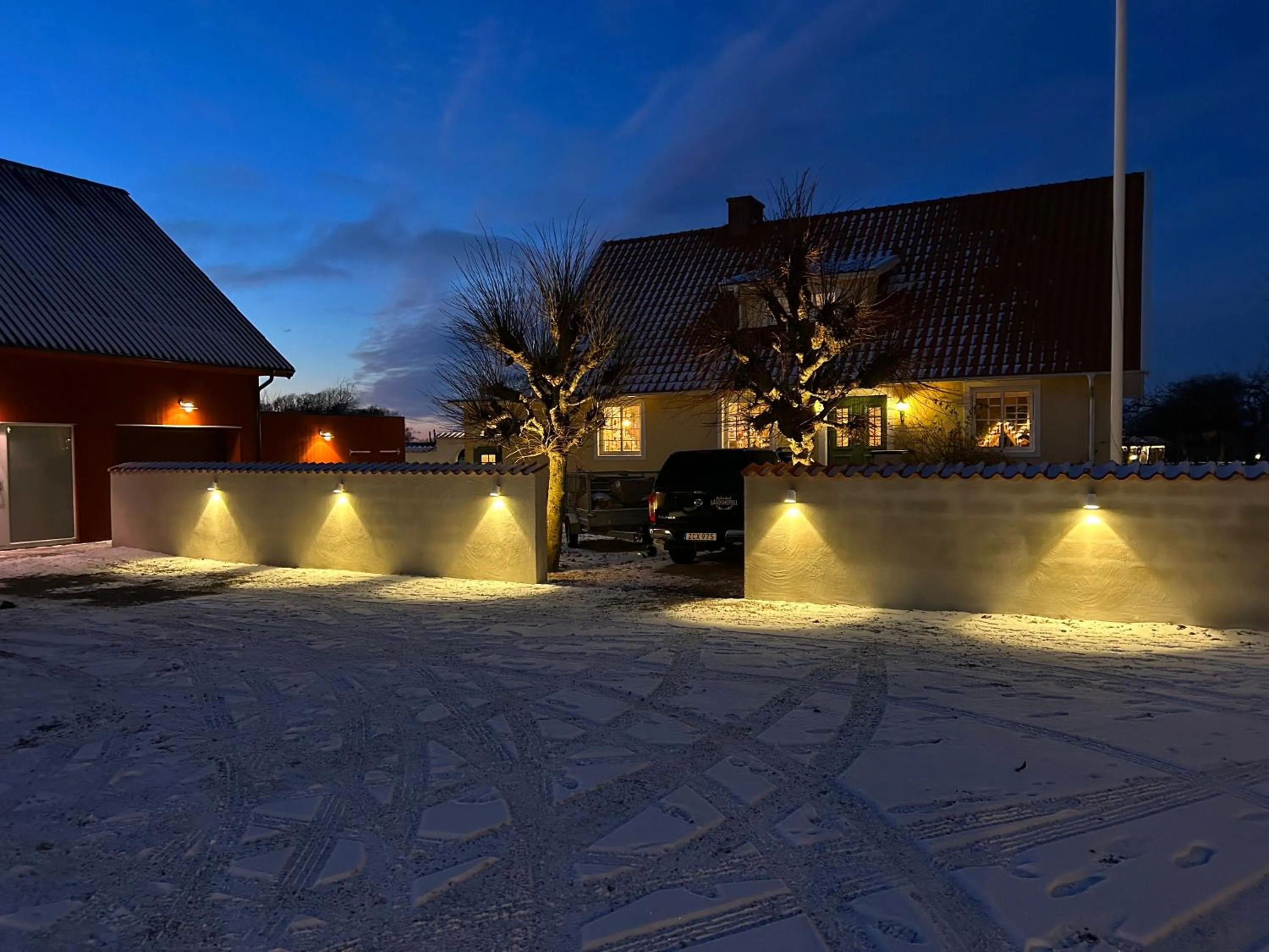 Property building in Halmstad Gårdshotell