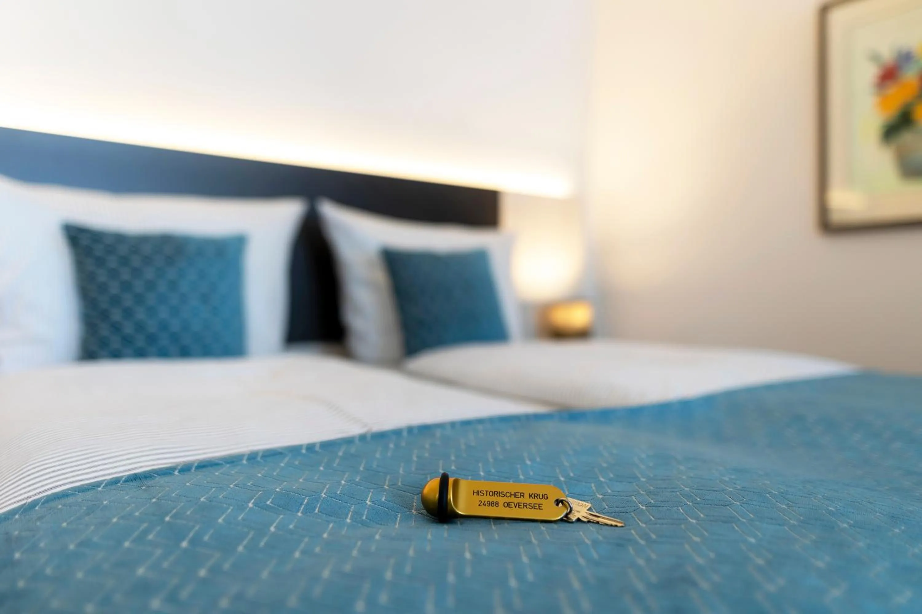 Photo of the whole room, Bed in Hotel Historischer Krug