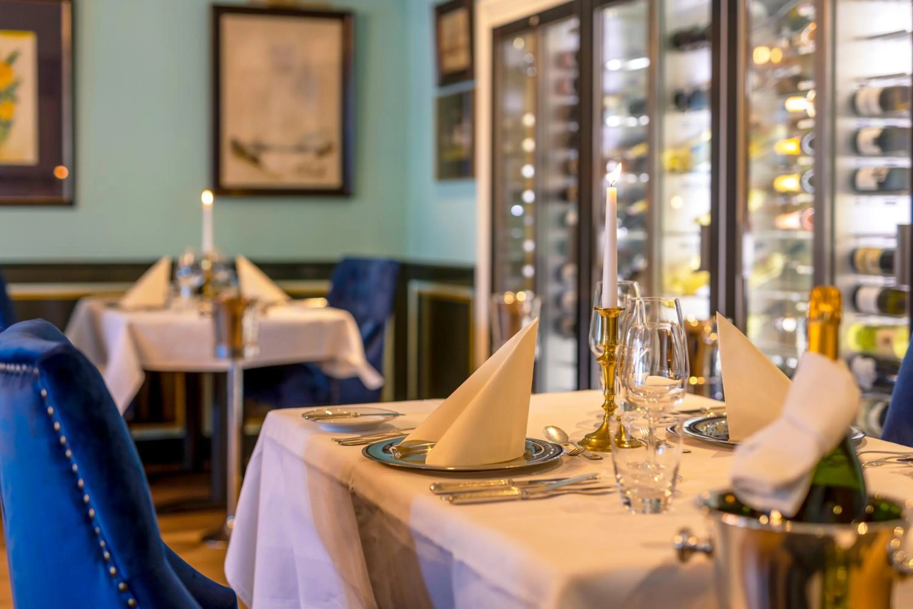 Restaurant/places to eat in Hotel Historischer Krug