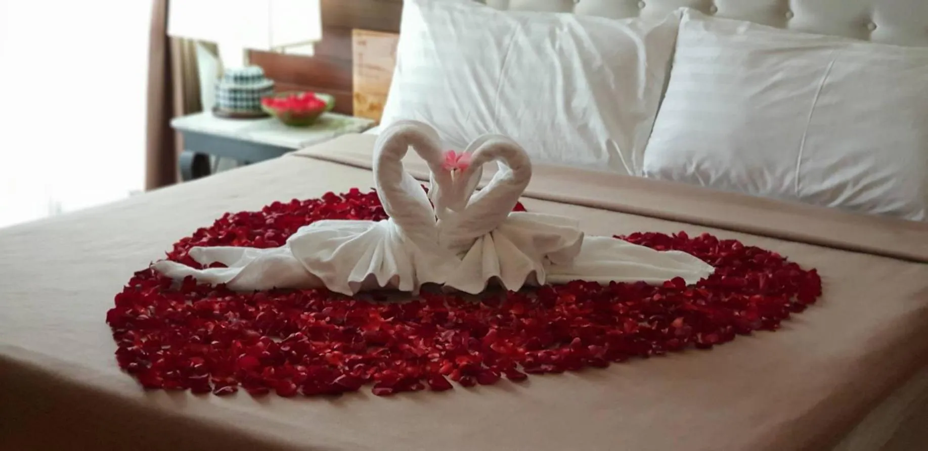 Bed in @42 Residence