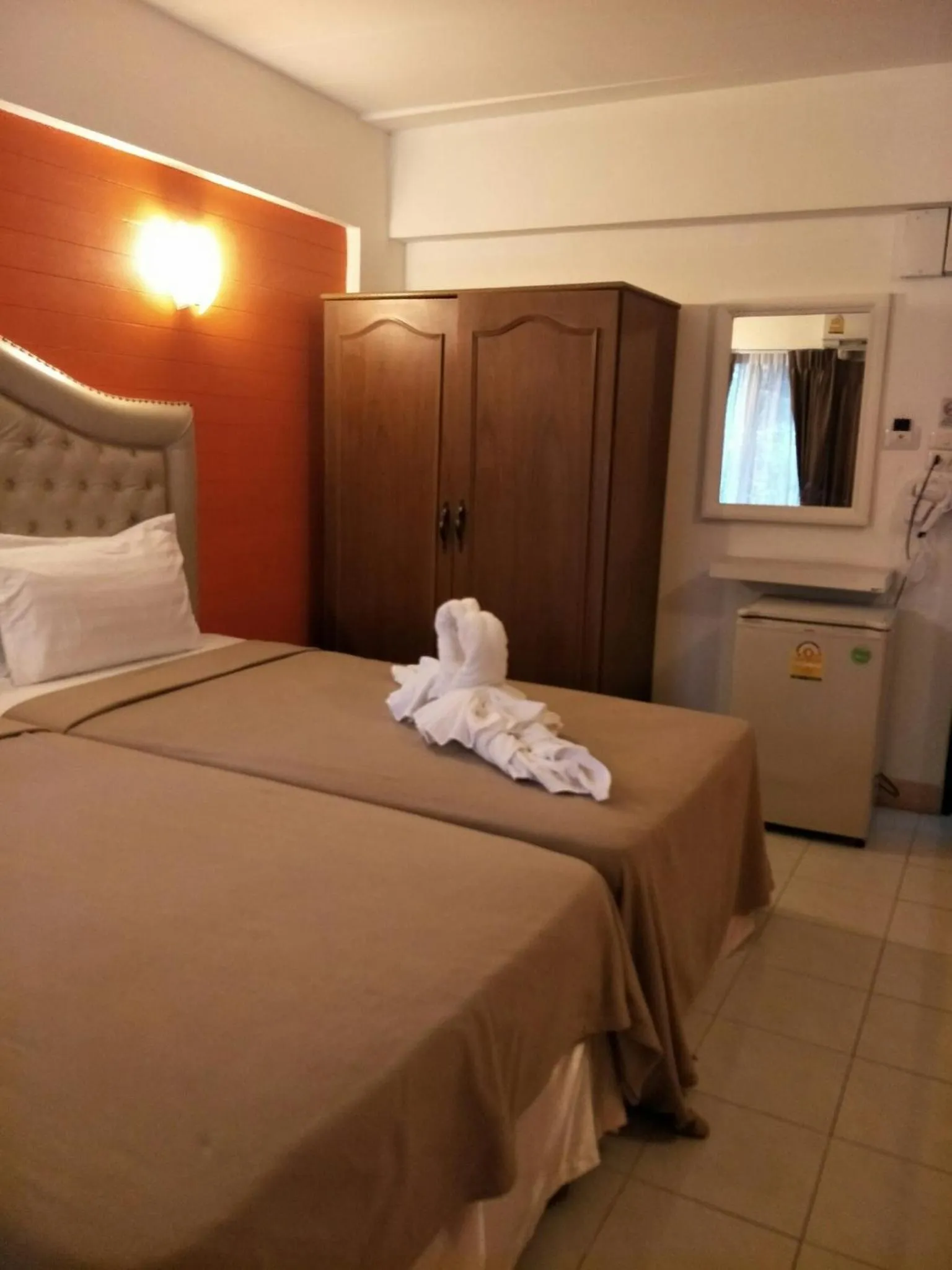 Bed in @42 Residence