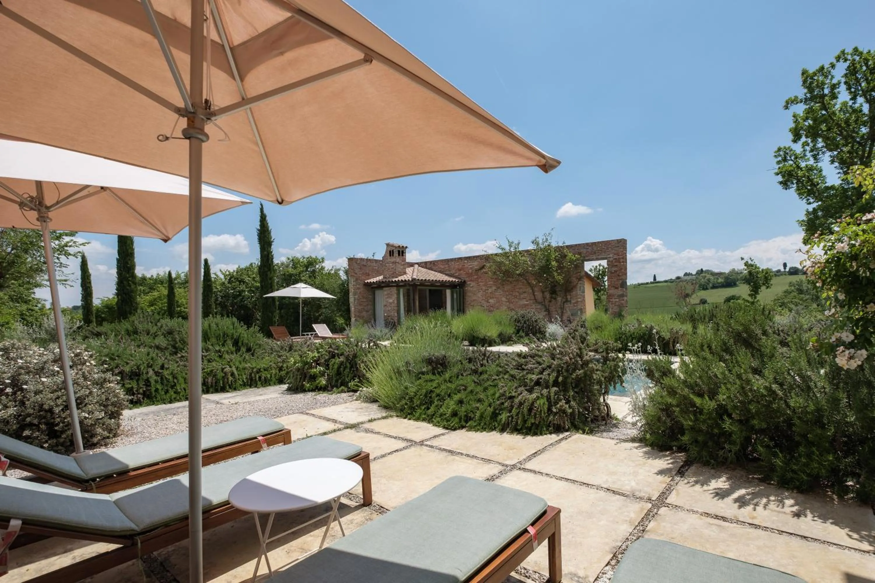 Patio in Borgo 69 Villas & Suites