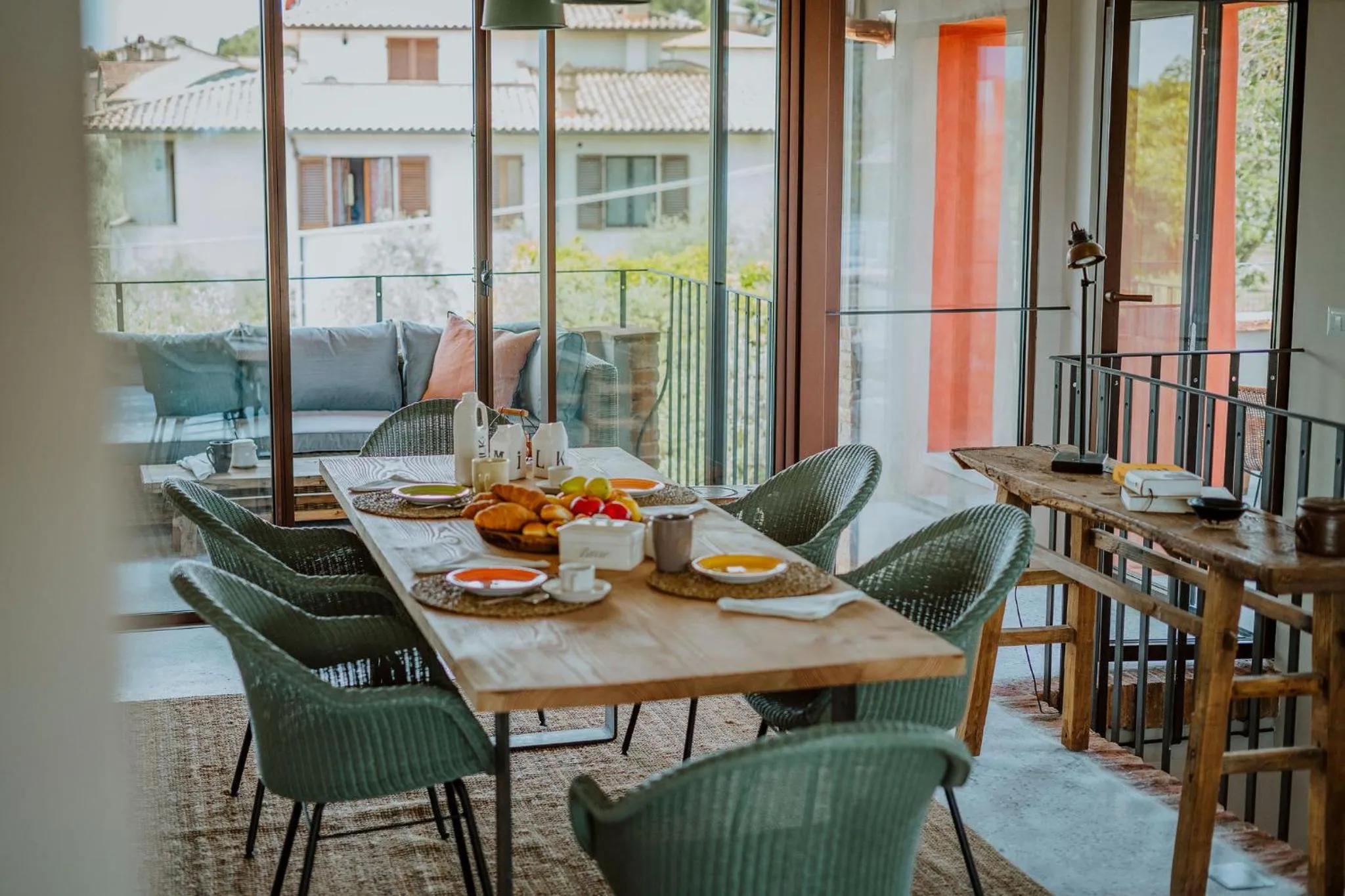 Dining area in Borgo 69 Villas & Suites
