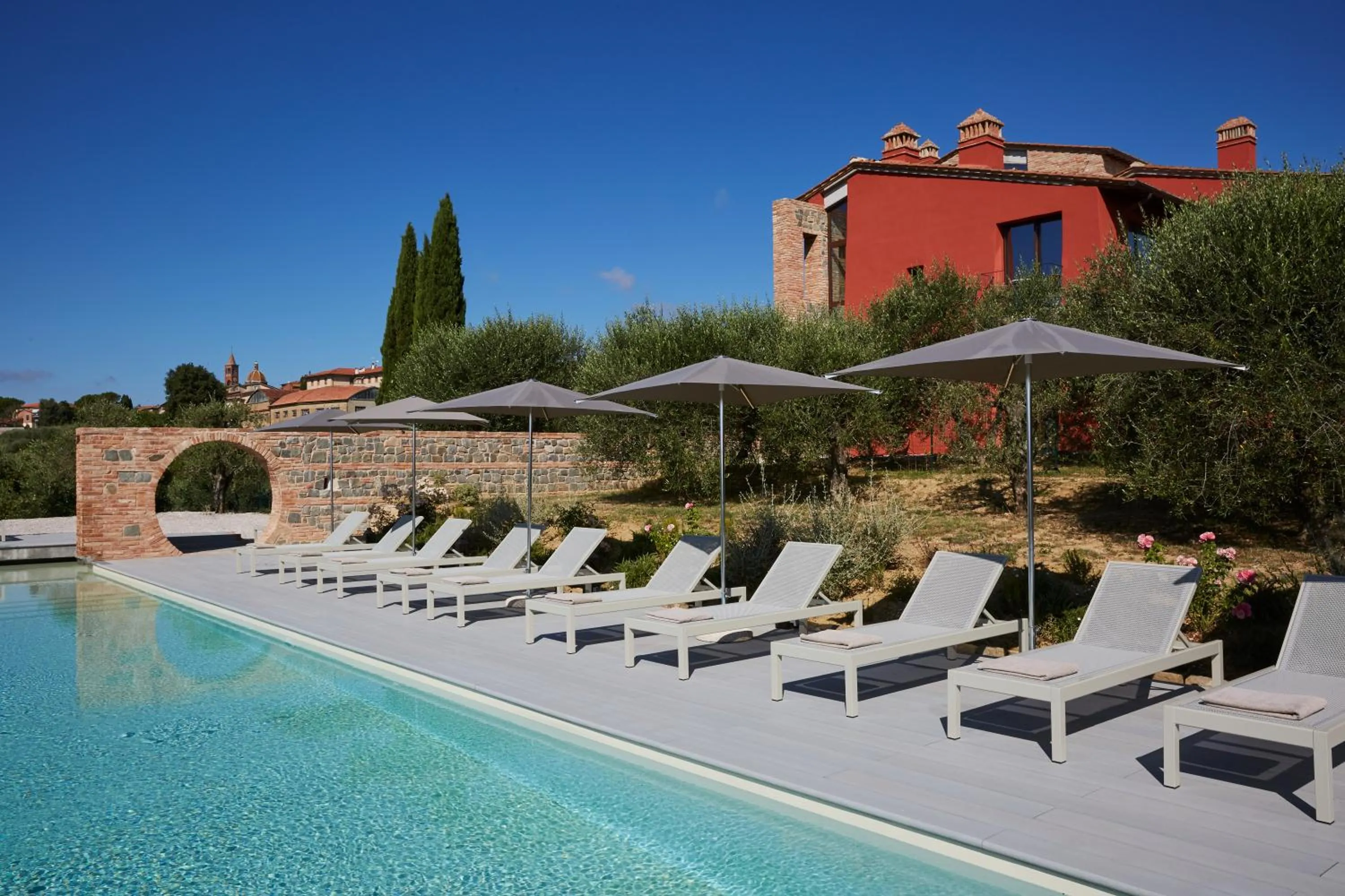 Property building in Borgo 69 Villas & Suites