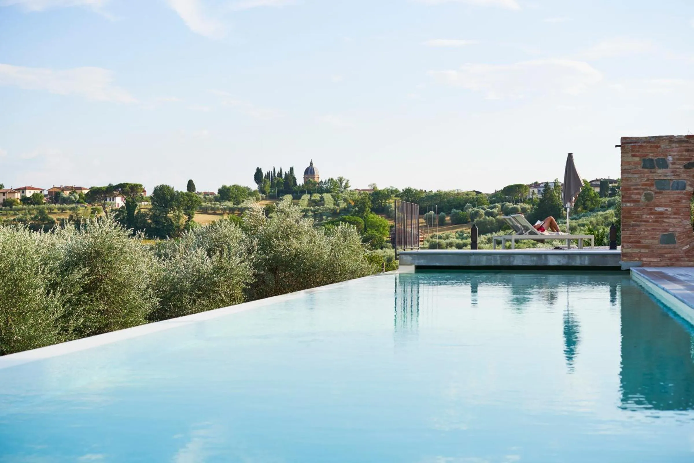 Swimming pool in Borgo 69 Villas & Suites