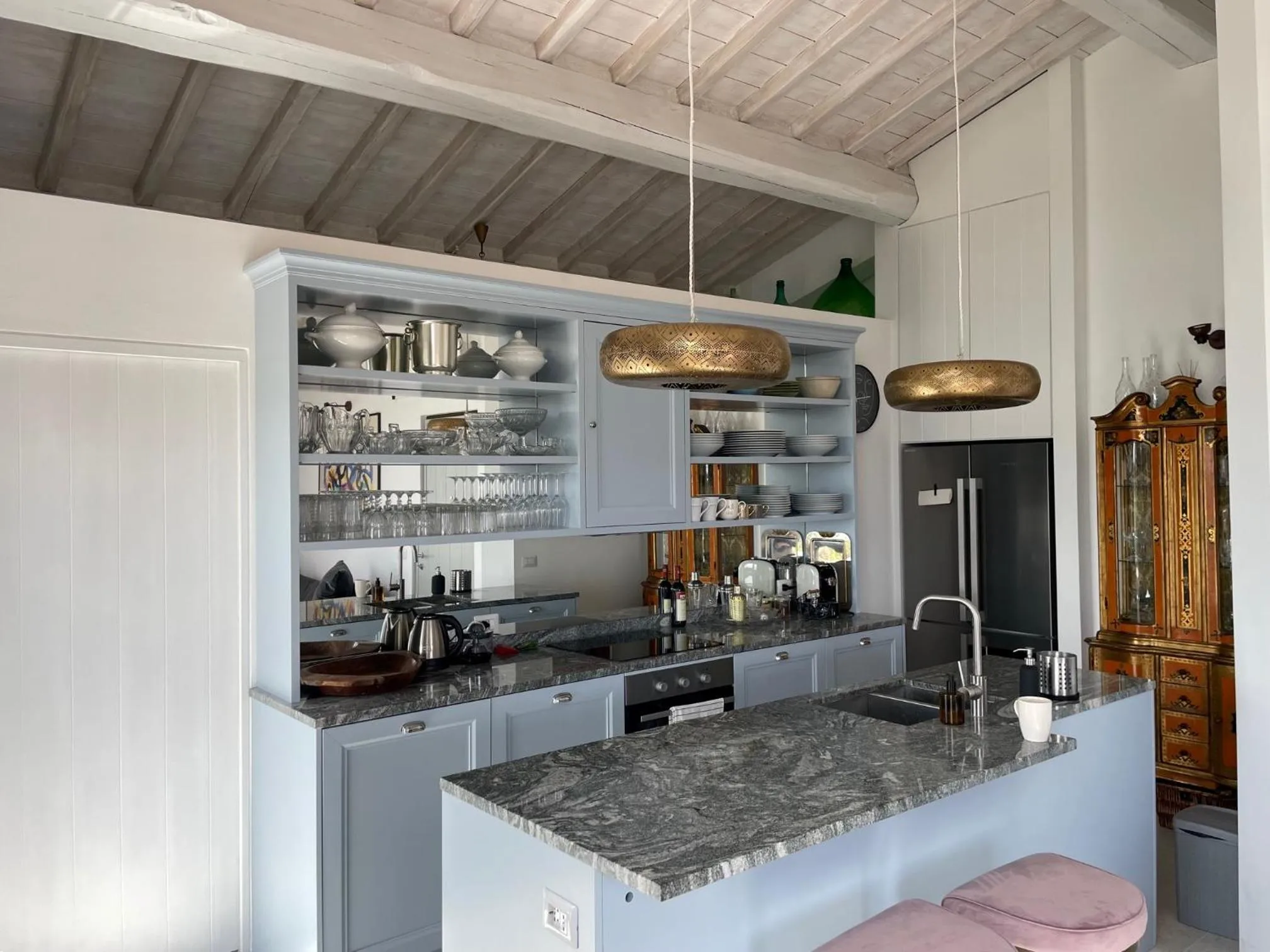 kitchen in Borgo 69 Villas & Suites
