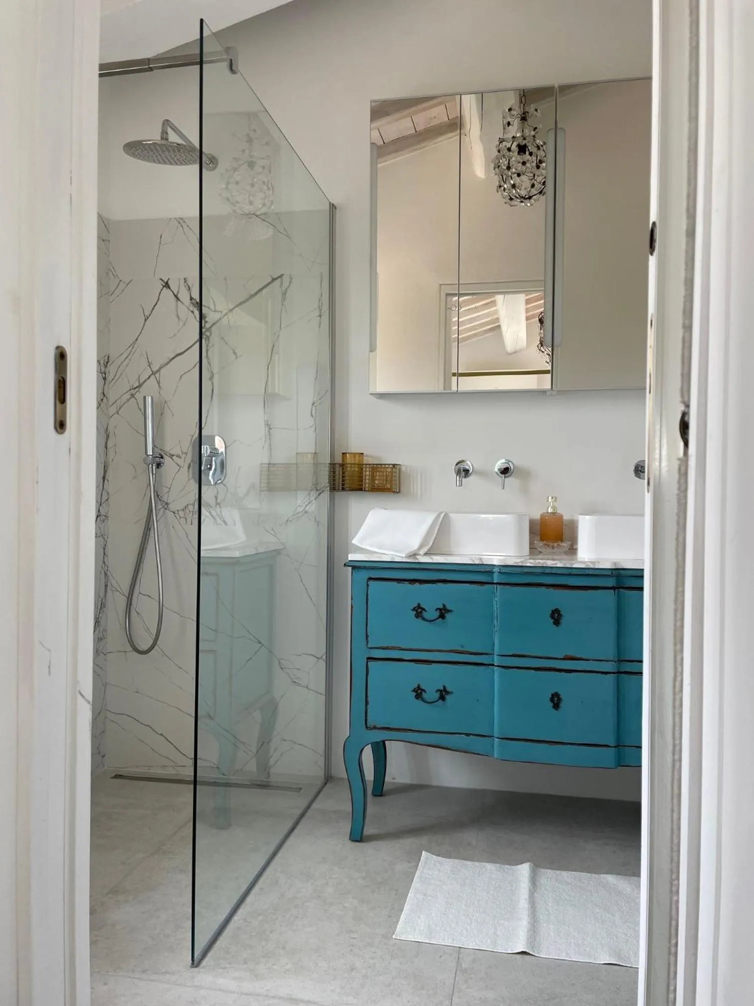 Bathroom in Borgo 69 Villas & Suites