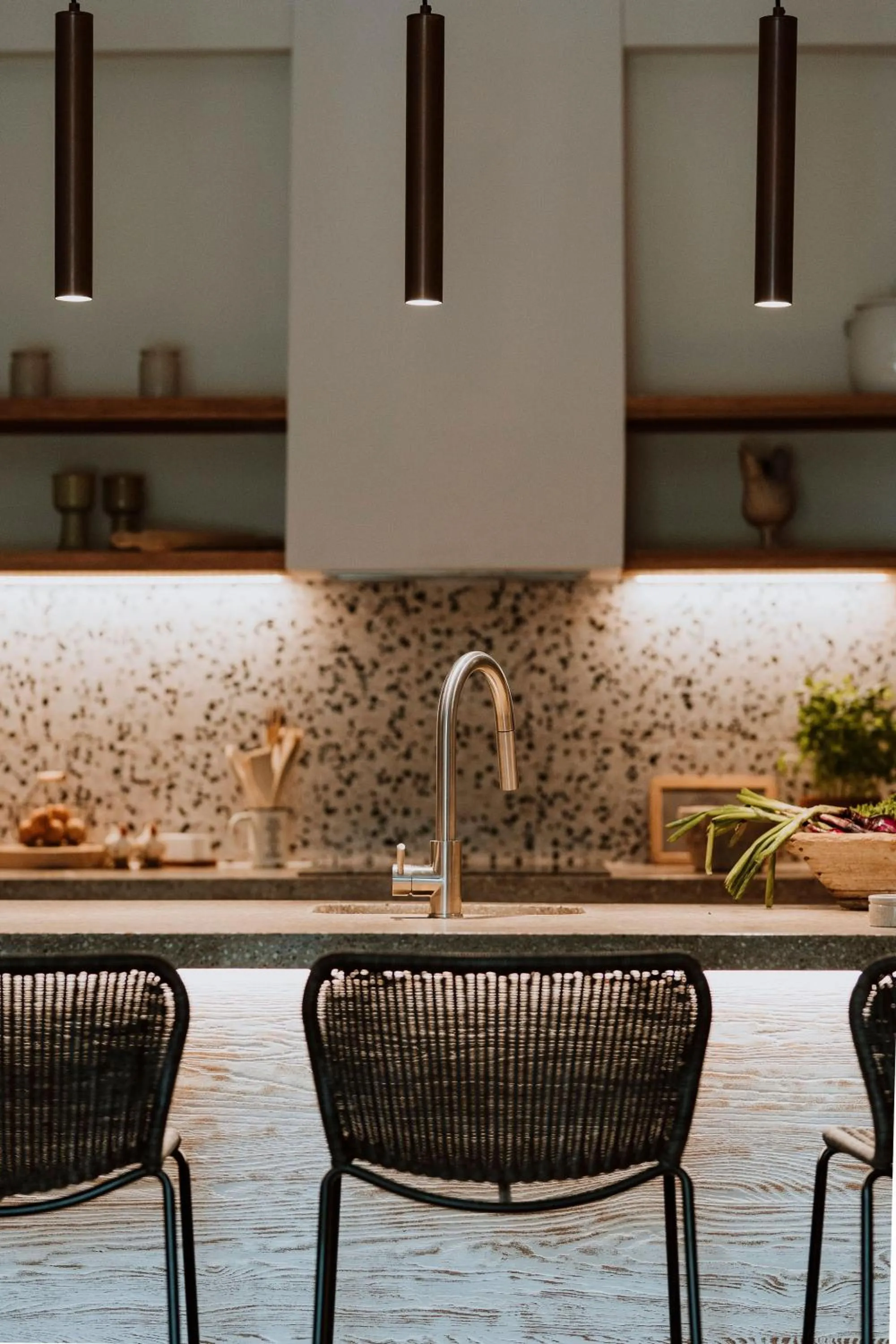 Kitchen or kitchenette in Borgo 69 Villas & Suites