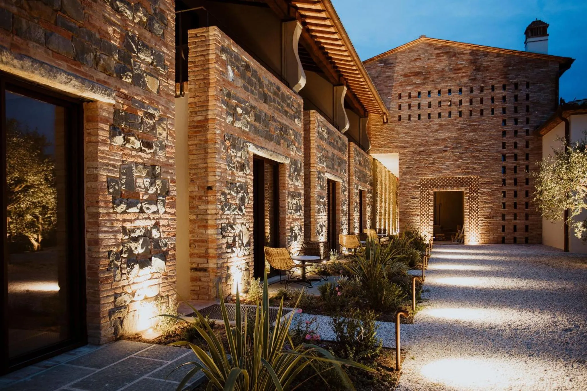 Property building in Borgo 69 Villas & Suites