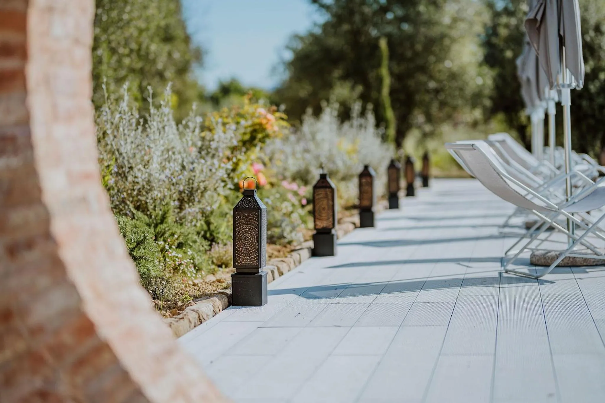 Pool view in Borgo 69 Villas & Suites