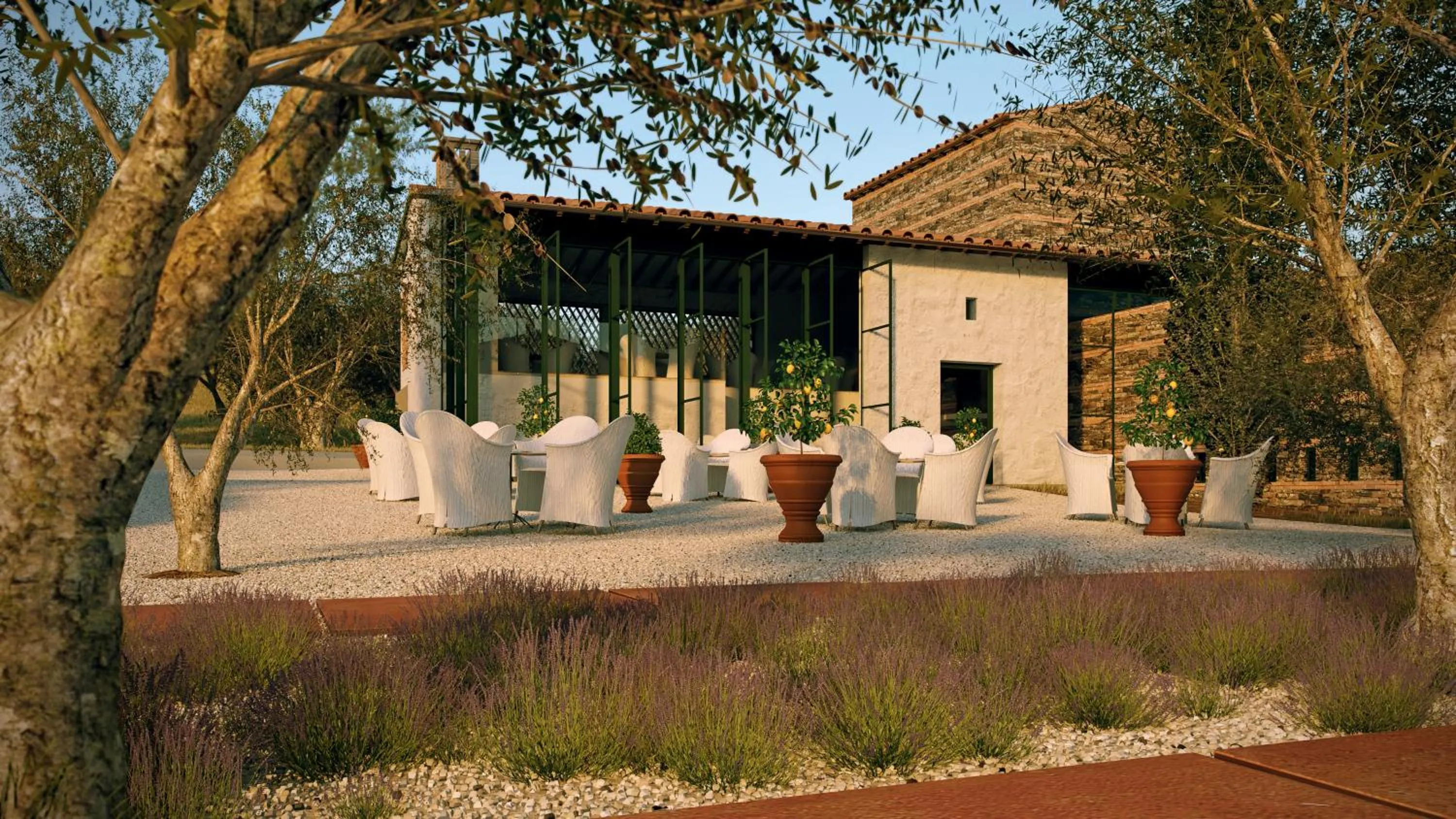 Property building in Borgo 69 Villas & Suites