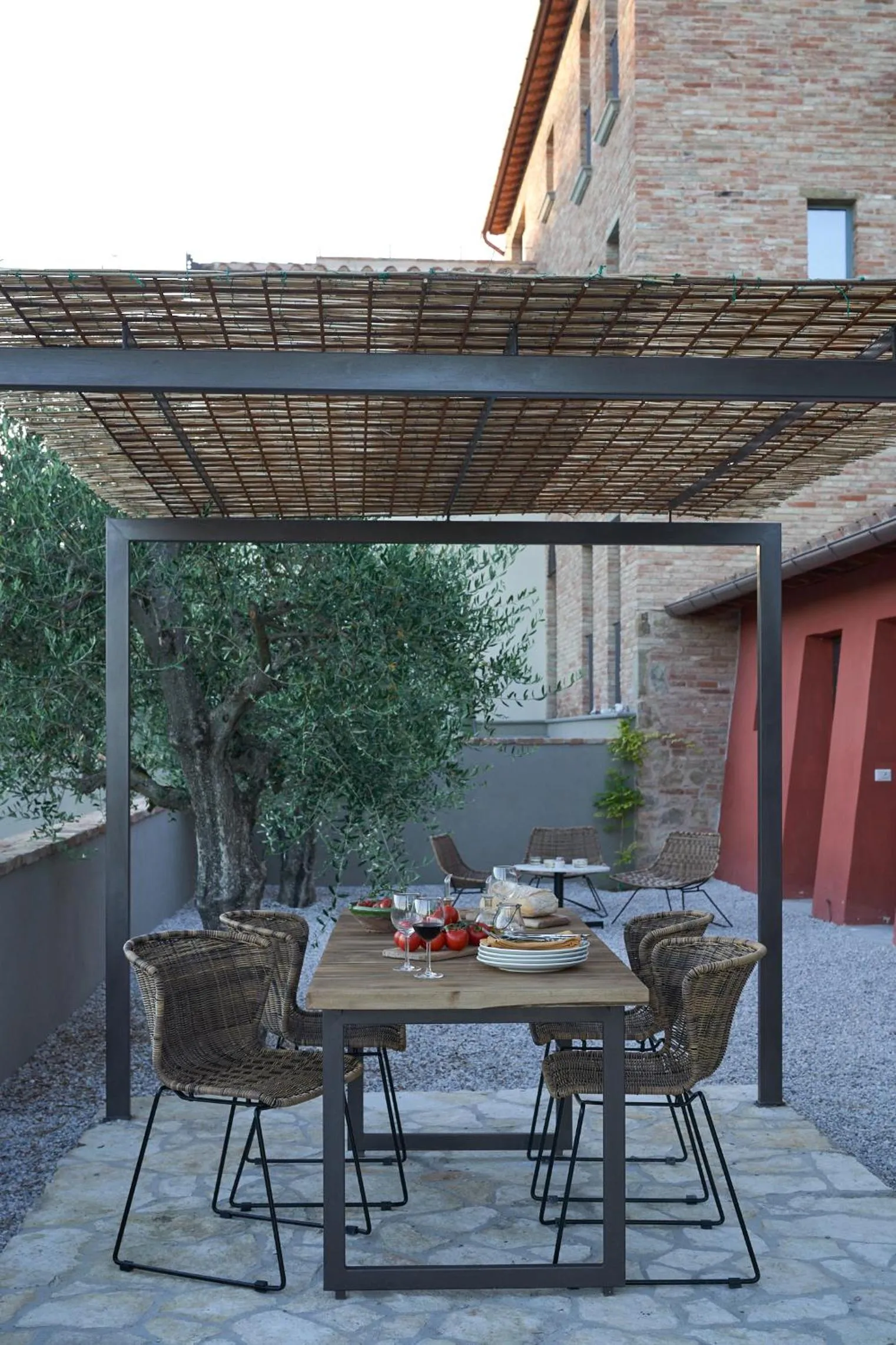 Patio in Borgo 69 Villas & Suites