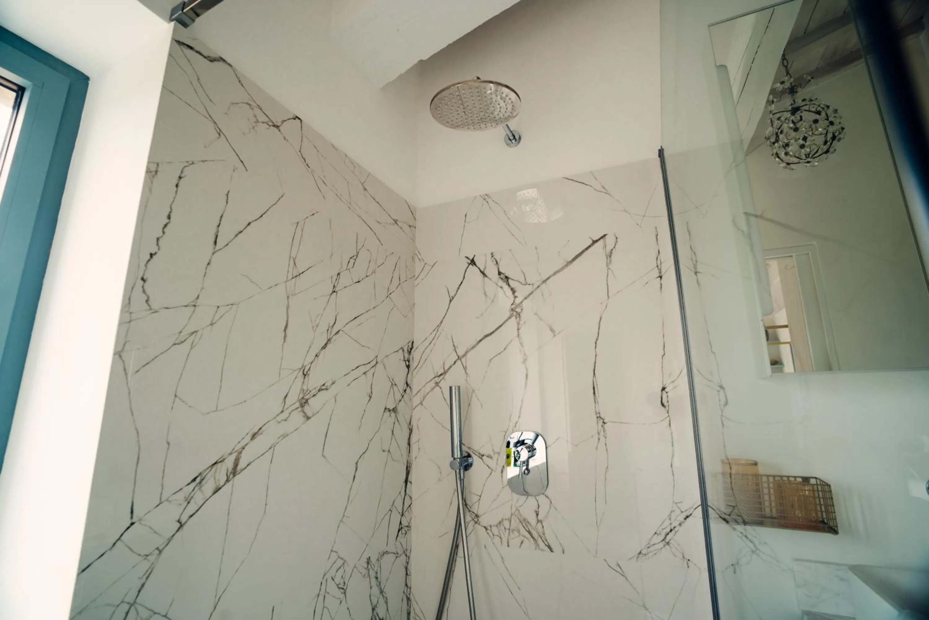 Shower in Borgo 69 Villas & Suites