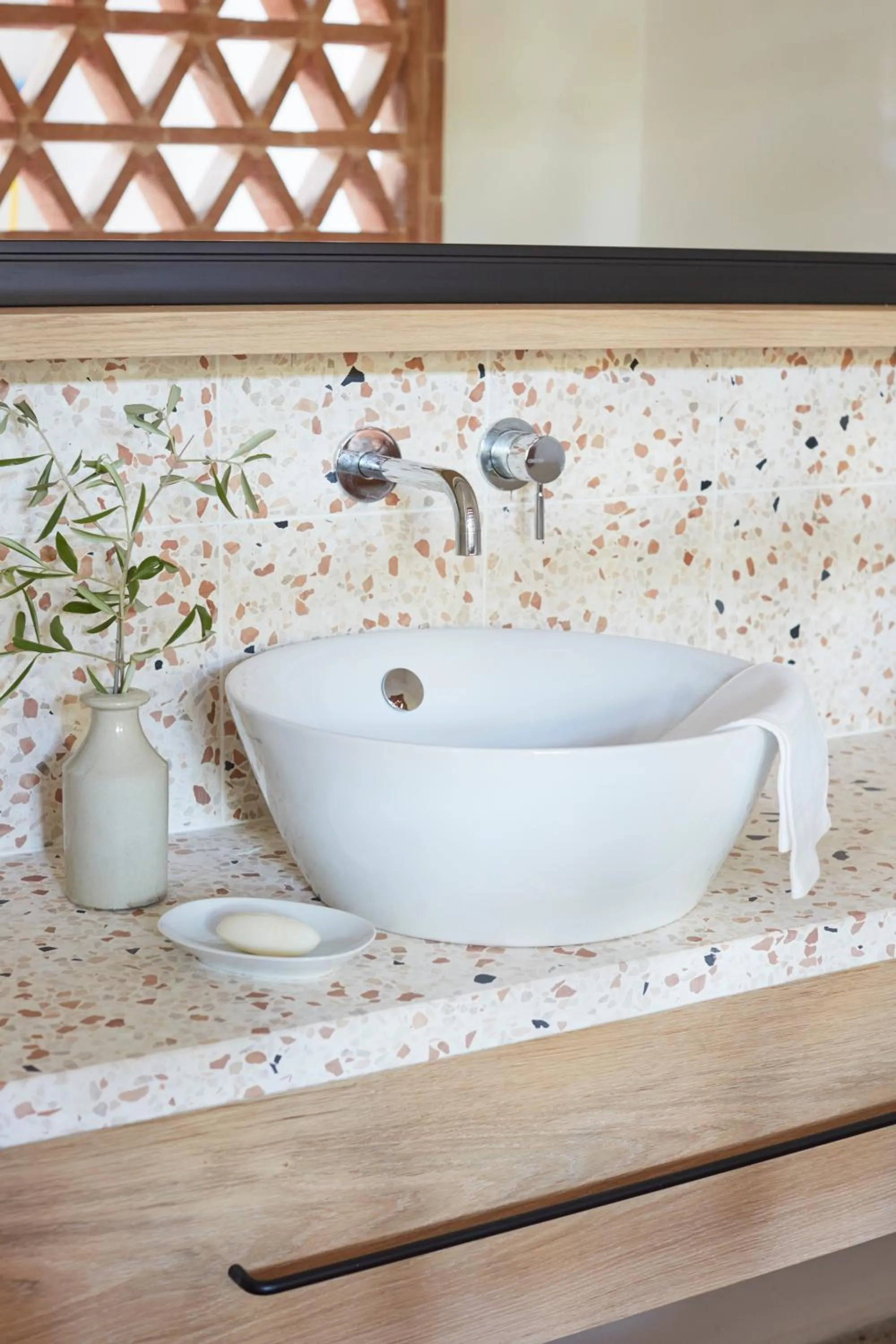 Bathroom in Borgo 69 Villas & Suites