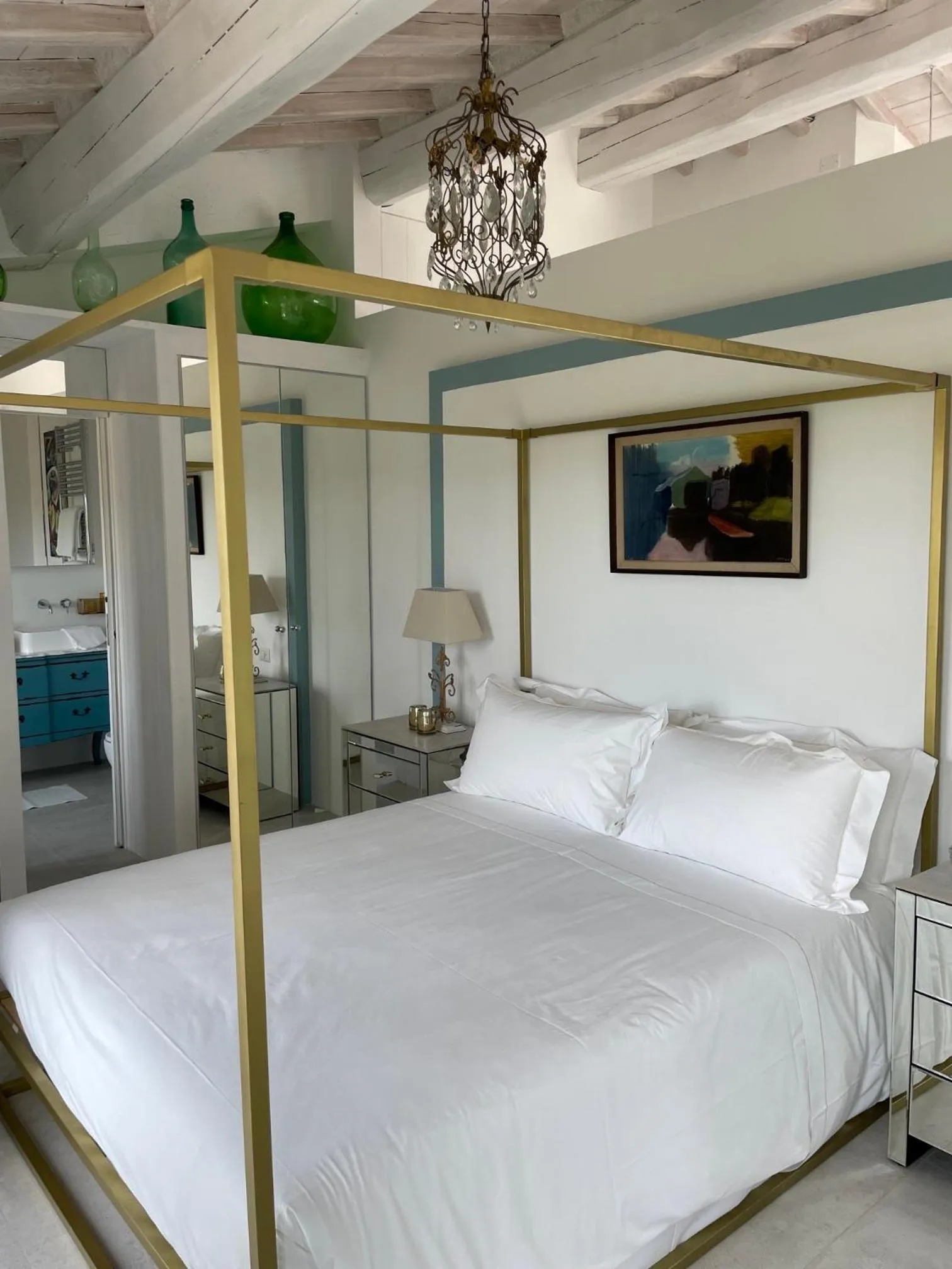 Bedroom, Bed in Borgo 69 Villas & Suites