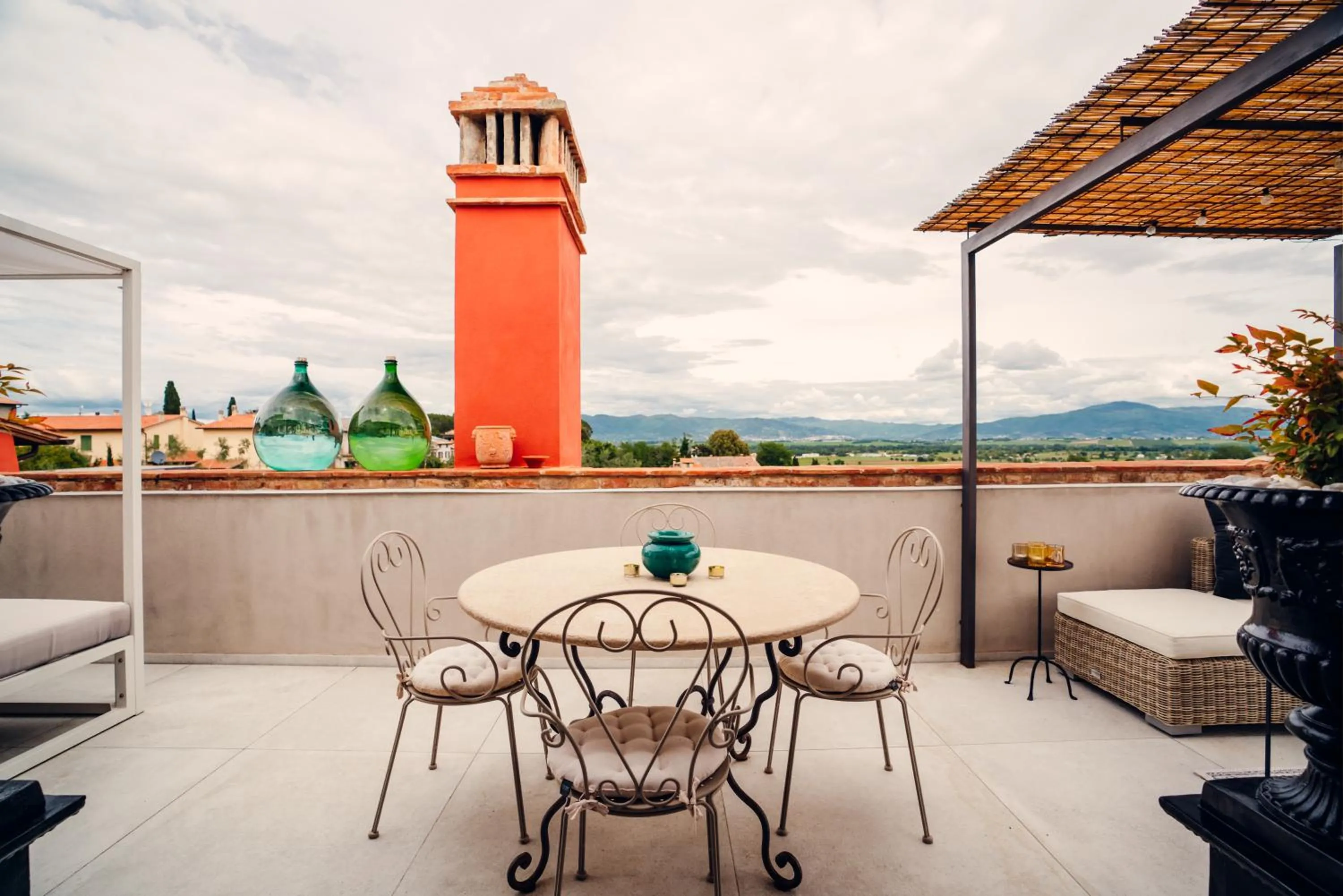 Balcony/Terrace in Borgo 69 Villas & Suites