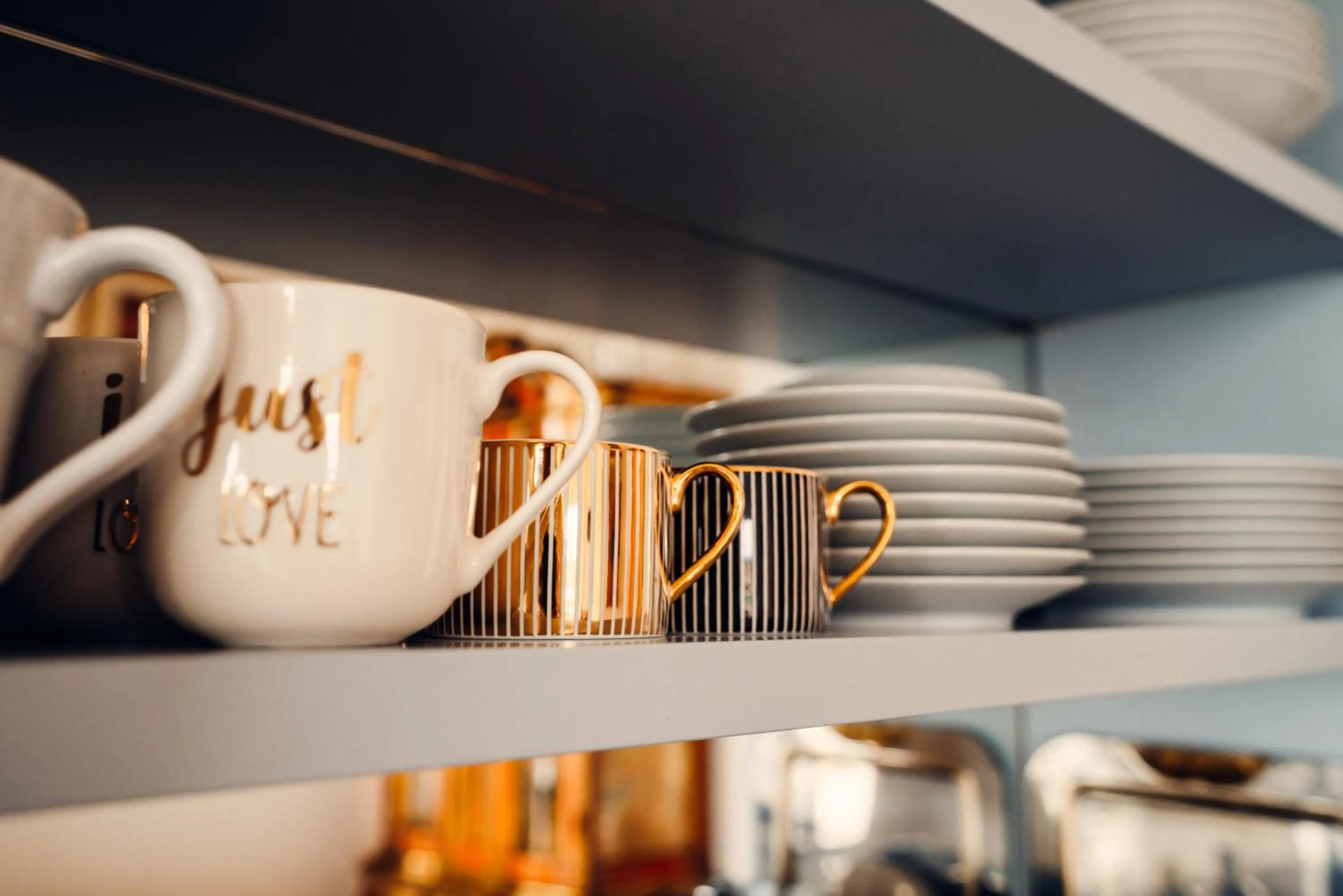 Coffee/tea facilities in Borgo 69 Villas & Suites