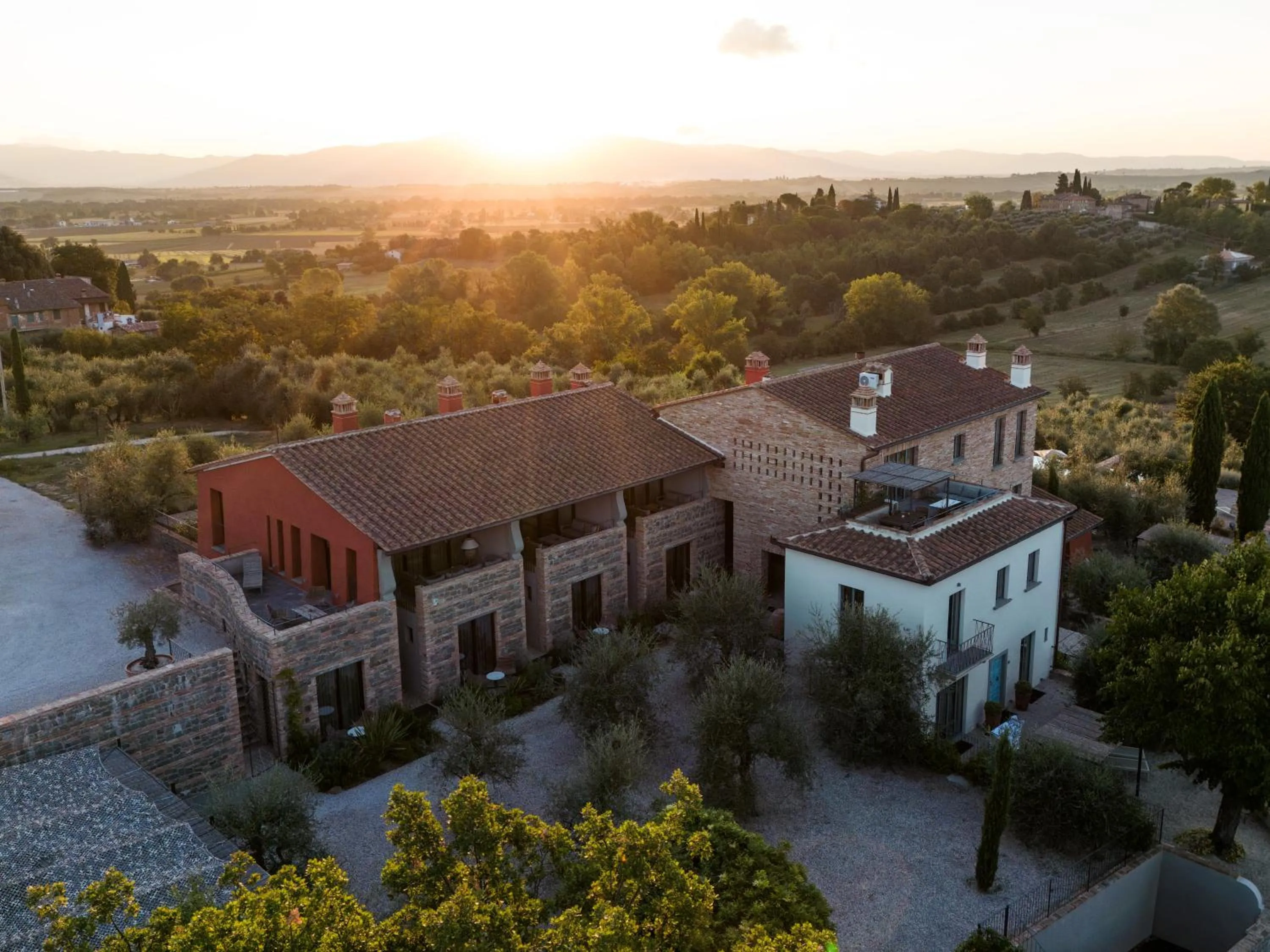 Property building in Borgo 69 Villas & Suites