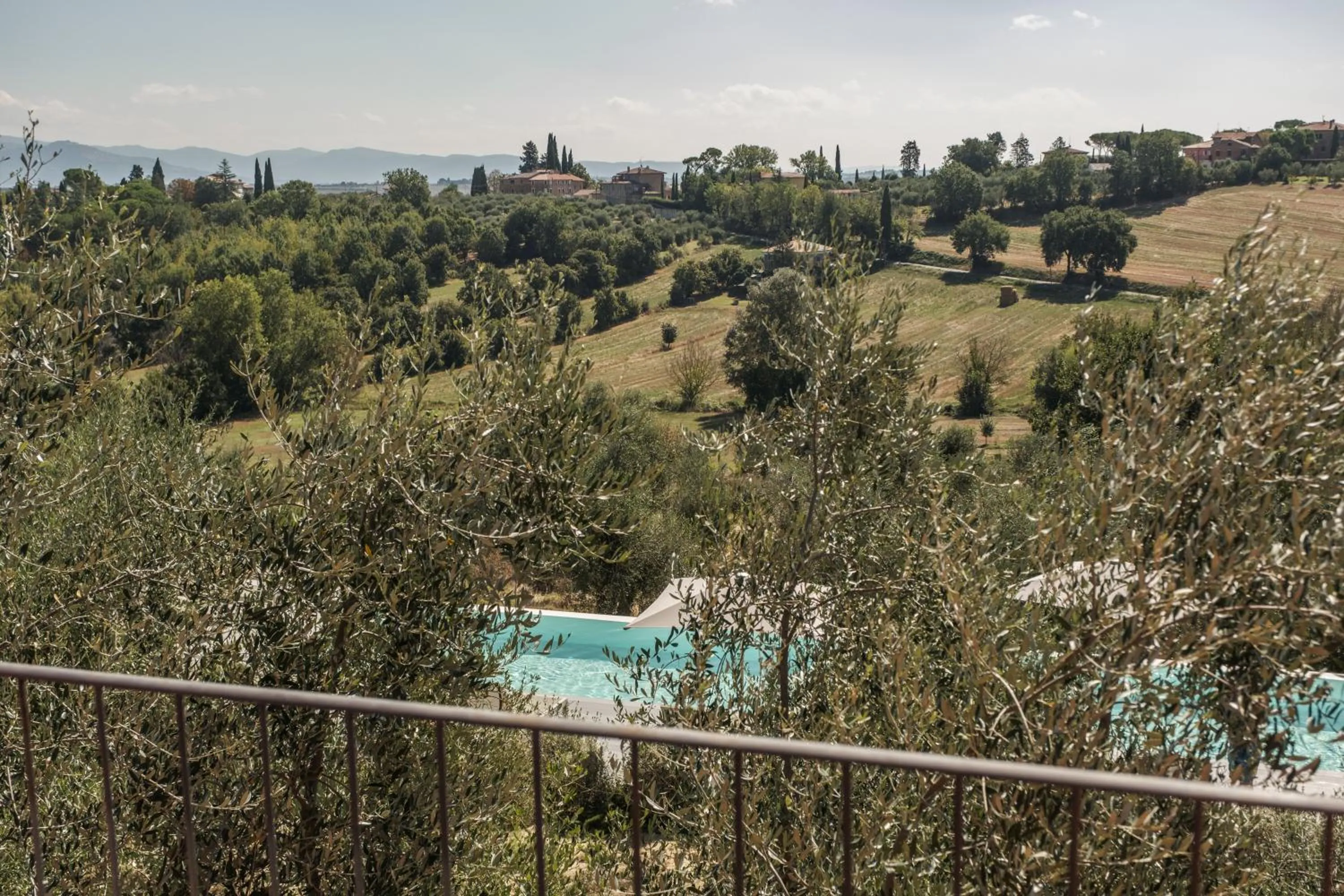 Garden view in Borgo 69 Villas & Suites