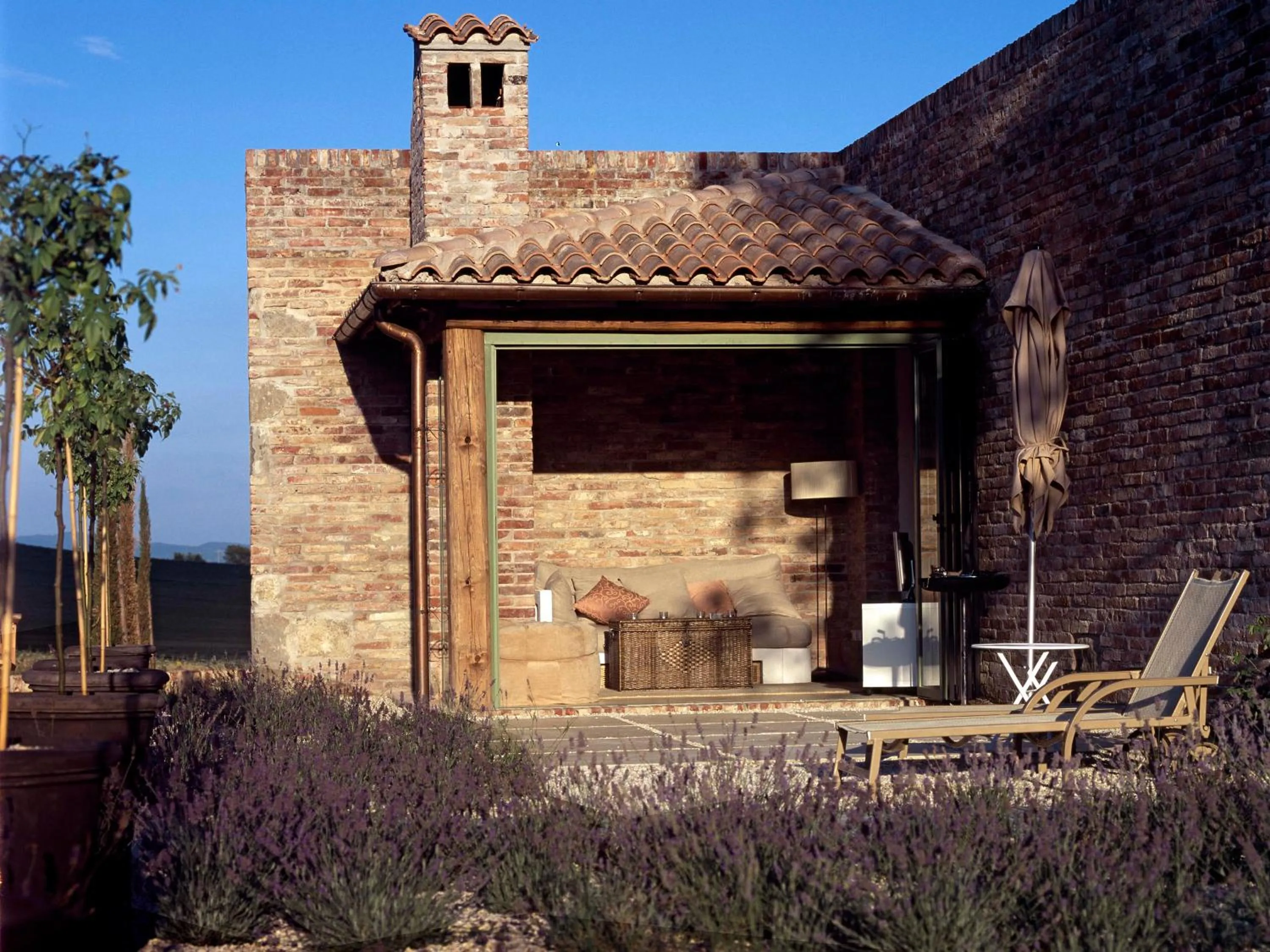 Patio in Borgo 69 Villas & Suites