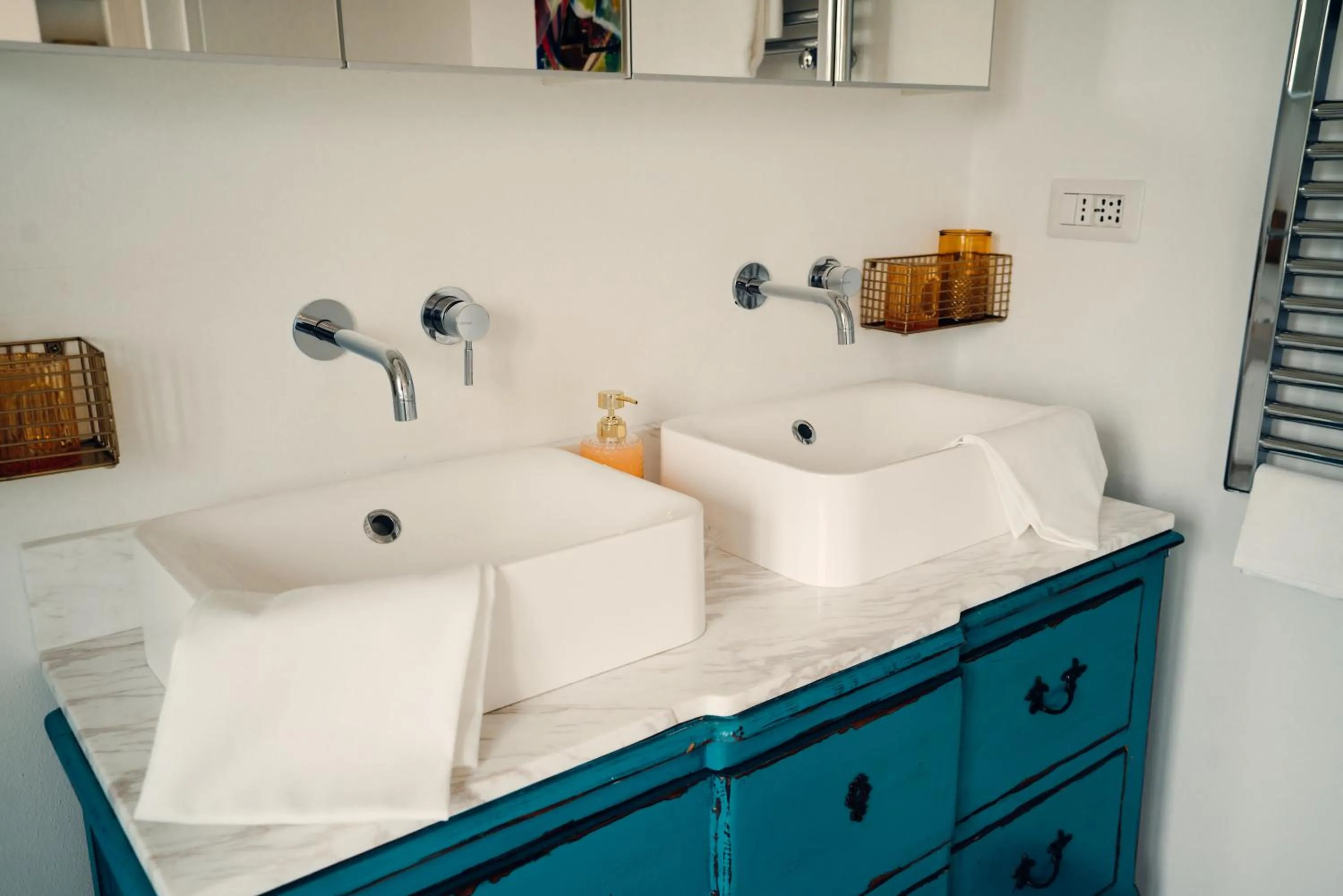 Bathroom in Borgo 69 Villas & Suites