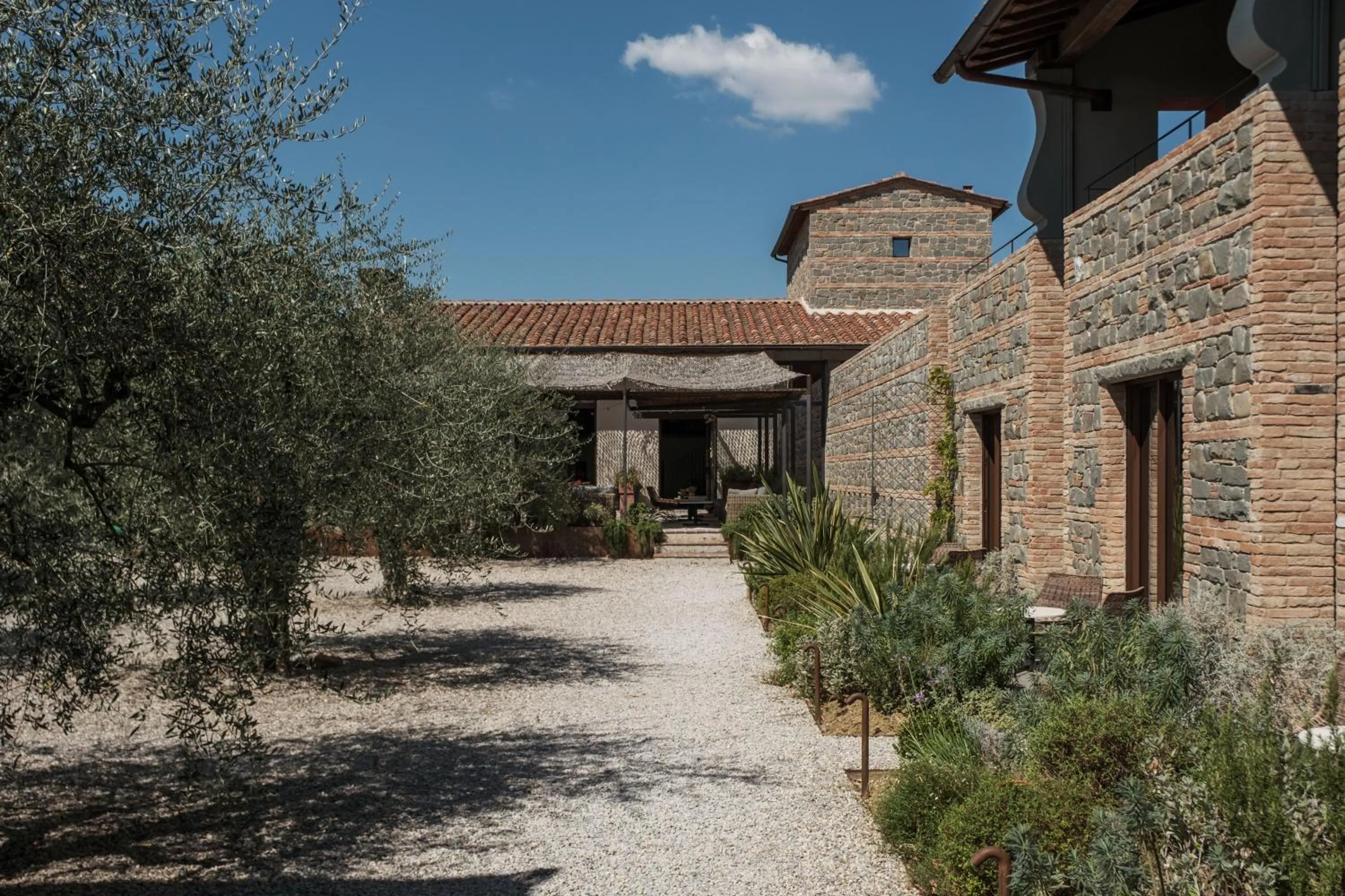 Property building in Borgo 69 Villas & Suites