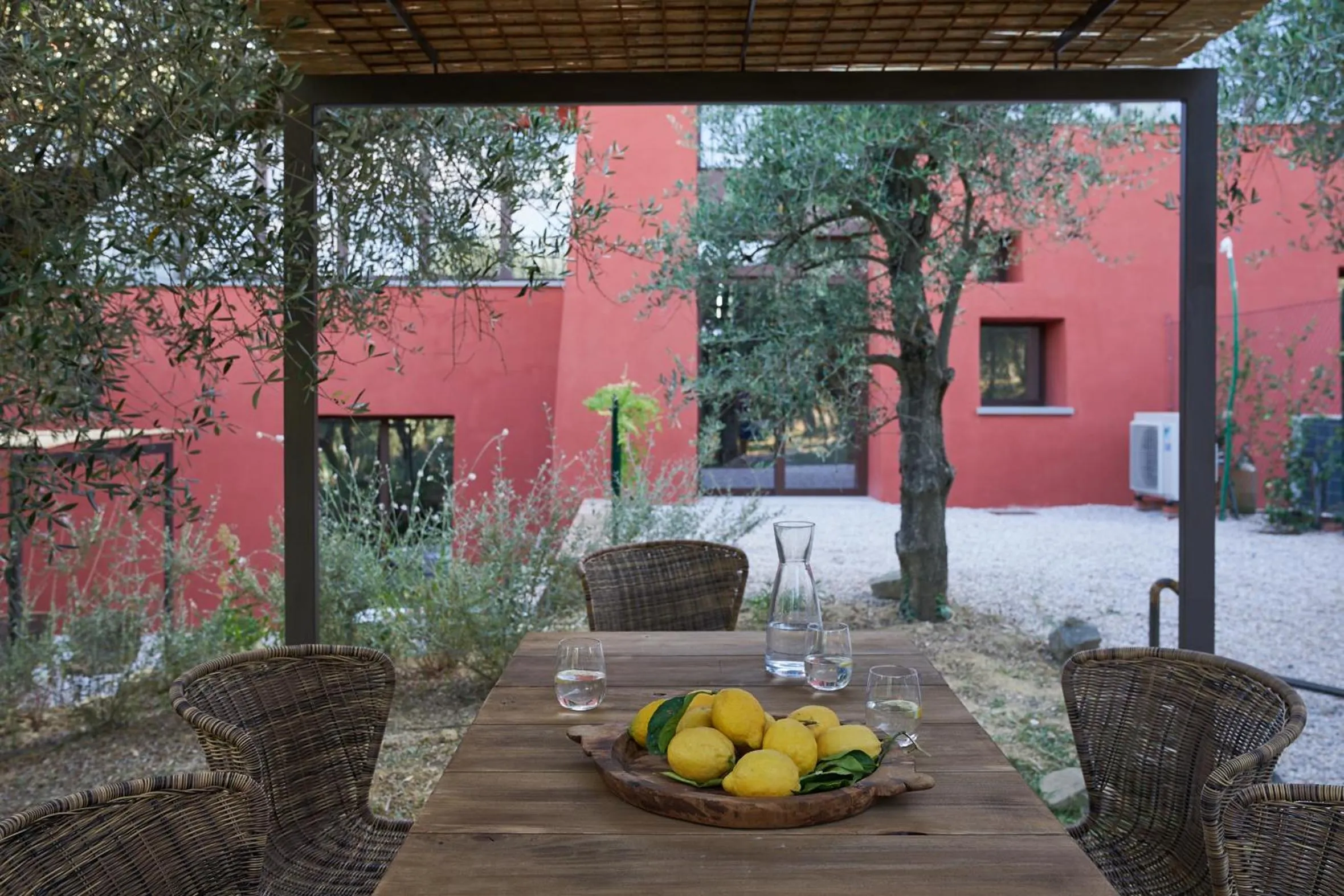 Patio in Borgo 69 Villas & Suites