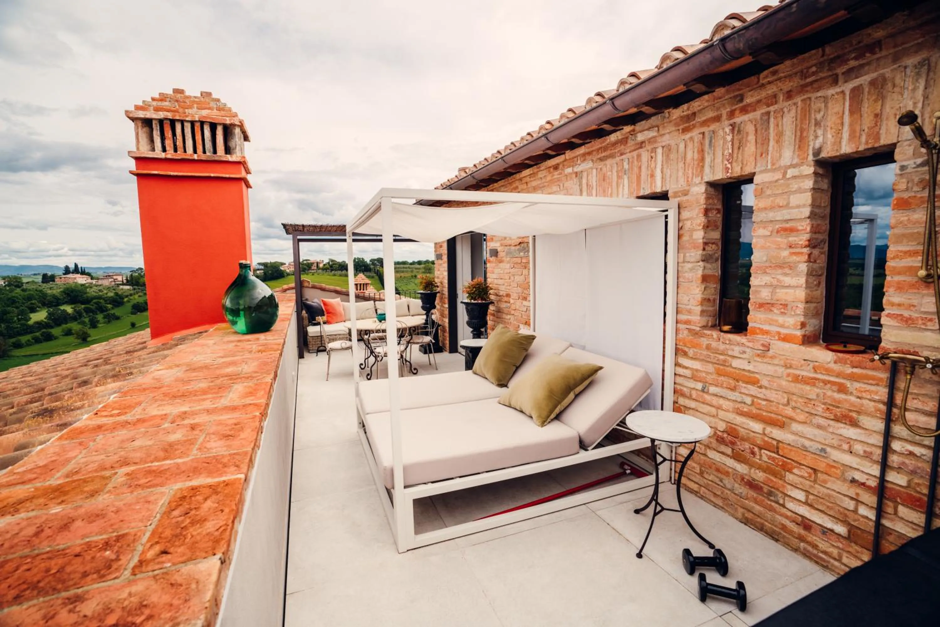 Balcony/Terrace in Borgo 69 Villas & Suites