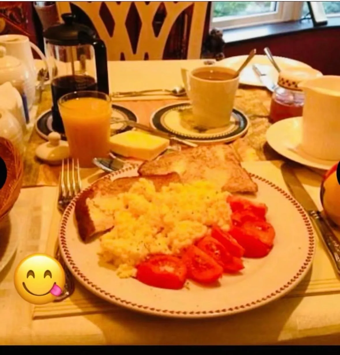 Food and drinks in Arch House