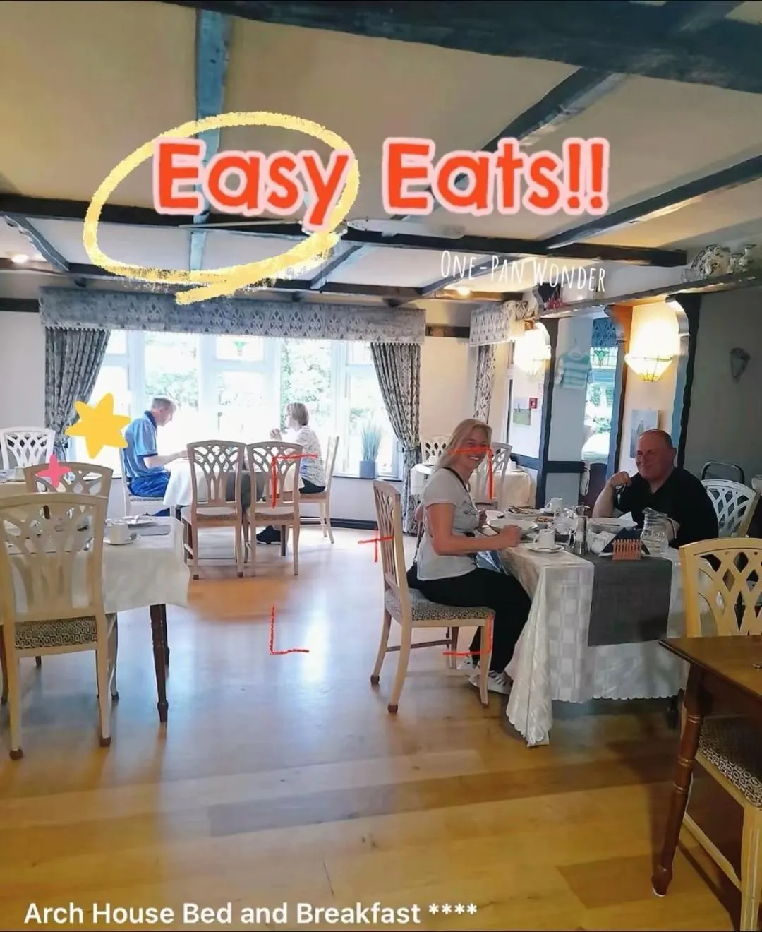 Food and drinks in Arch House