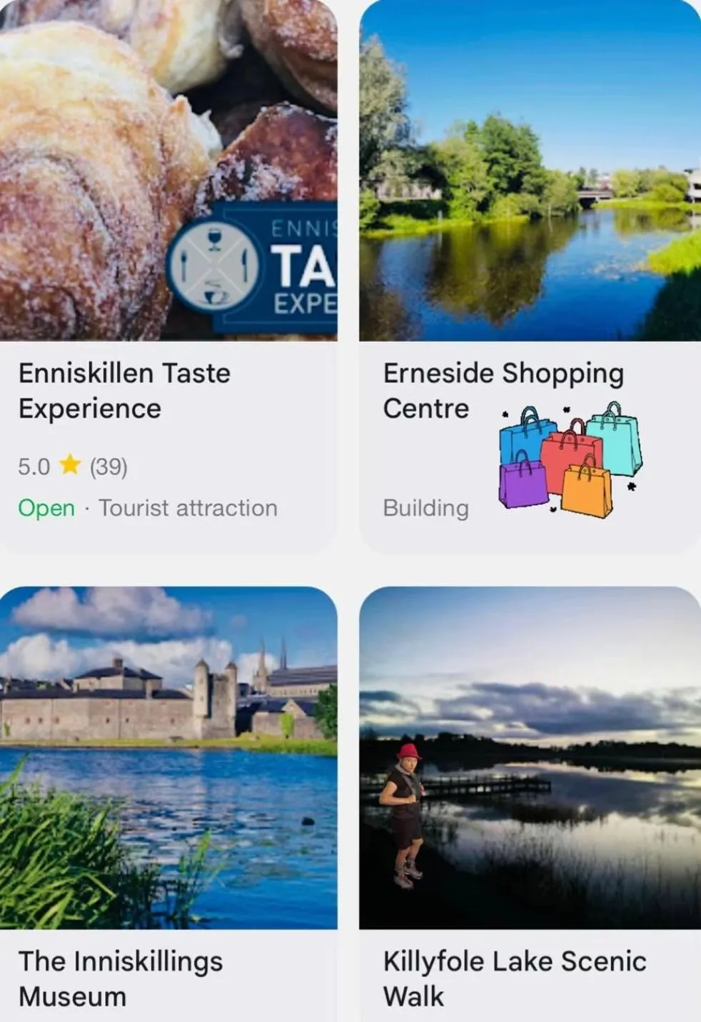 Nearby landmark in Arch House