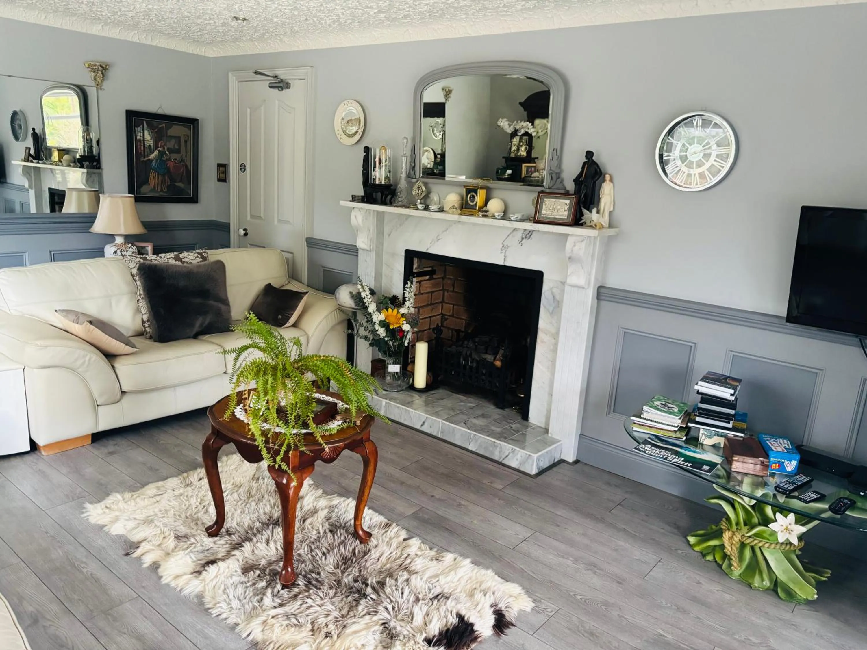 TV and multimedia in Arch House