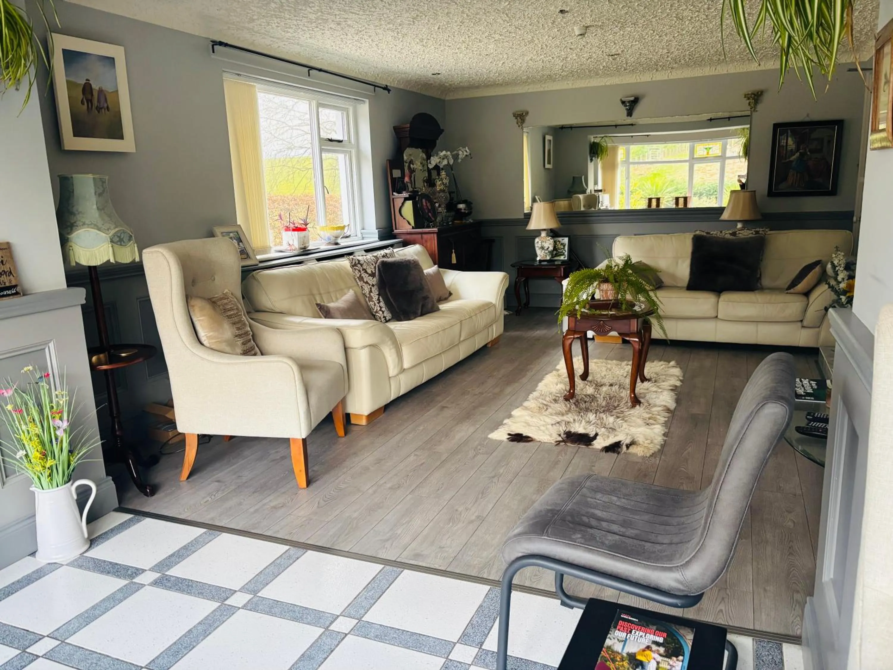 TV and multimedia in Arch House