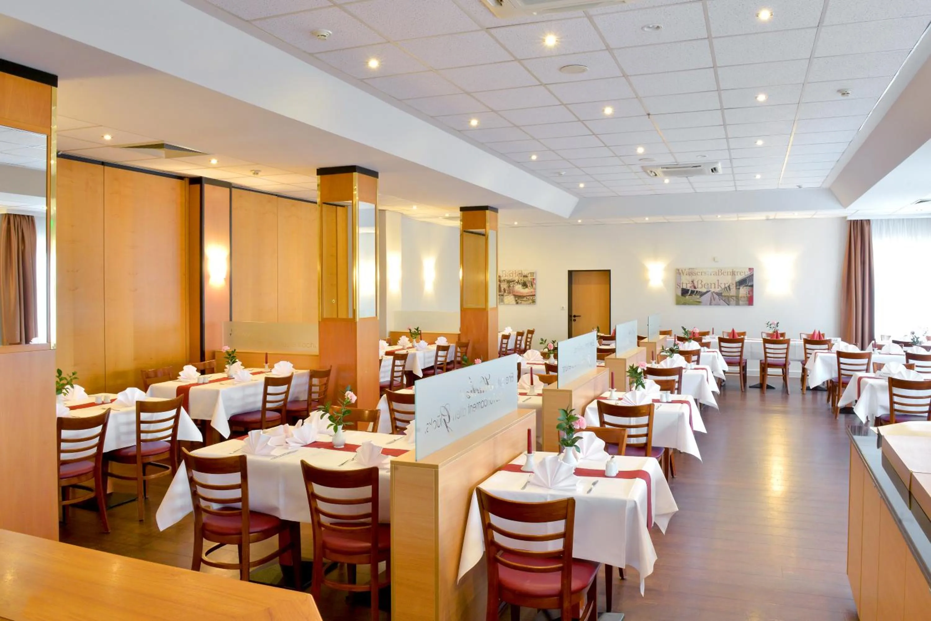 Restaurant/places to eat in Hotel Sachsen-Anhalt
