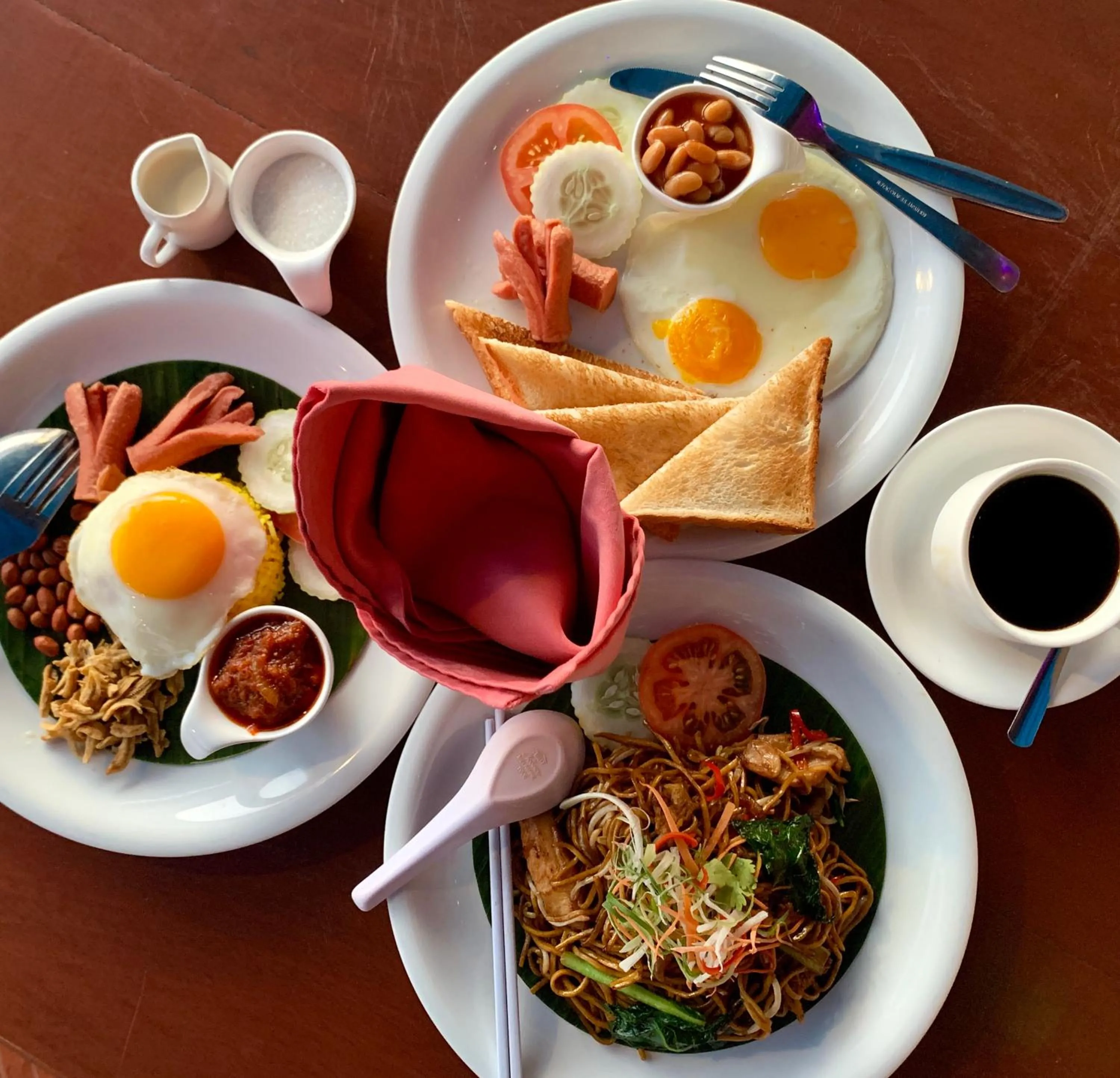 Breakfast in Sento Hotel