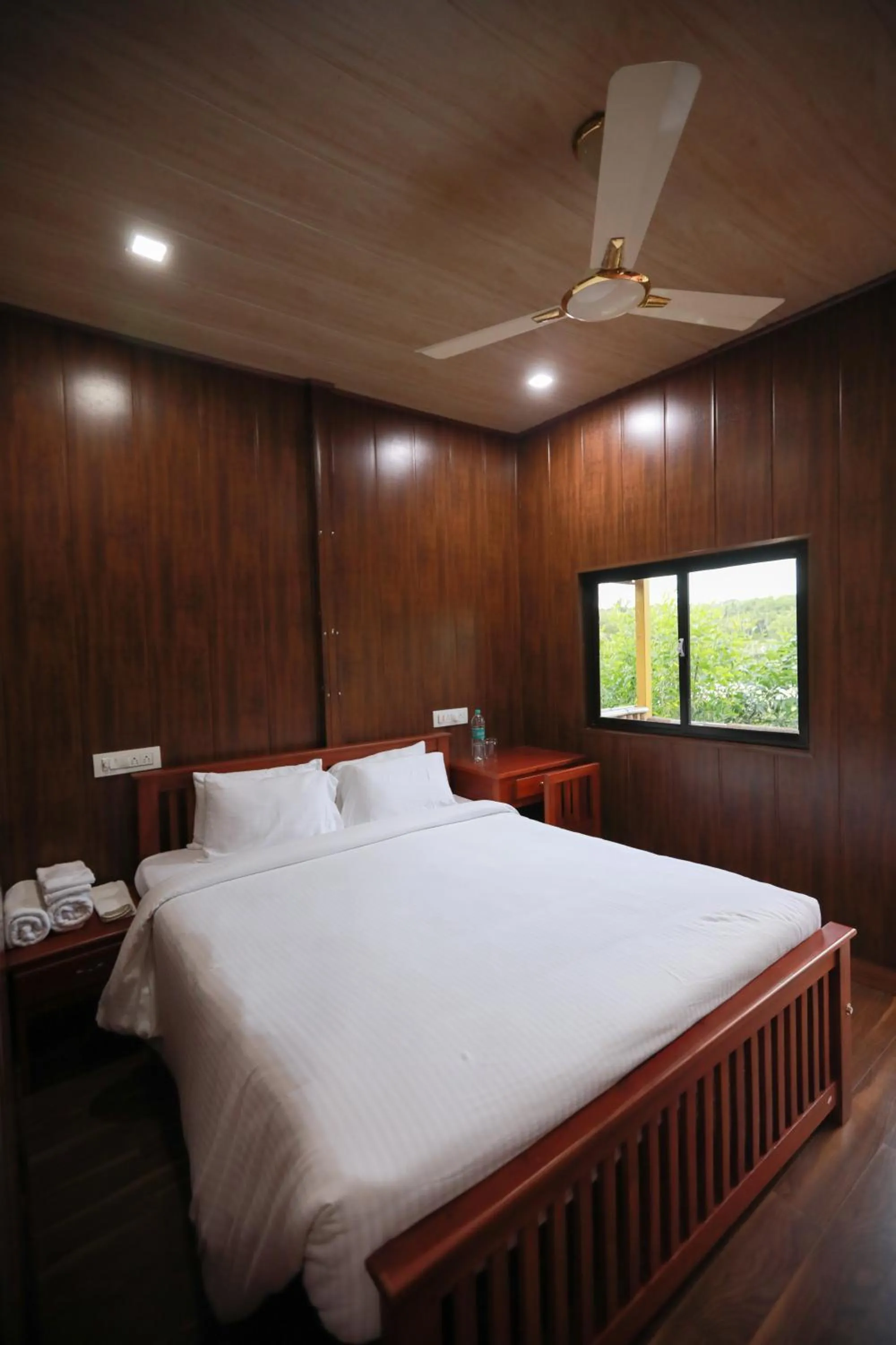 Balcony/Terrace, Bed in GoGo Land Resort & Adventurous Sports