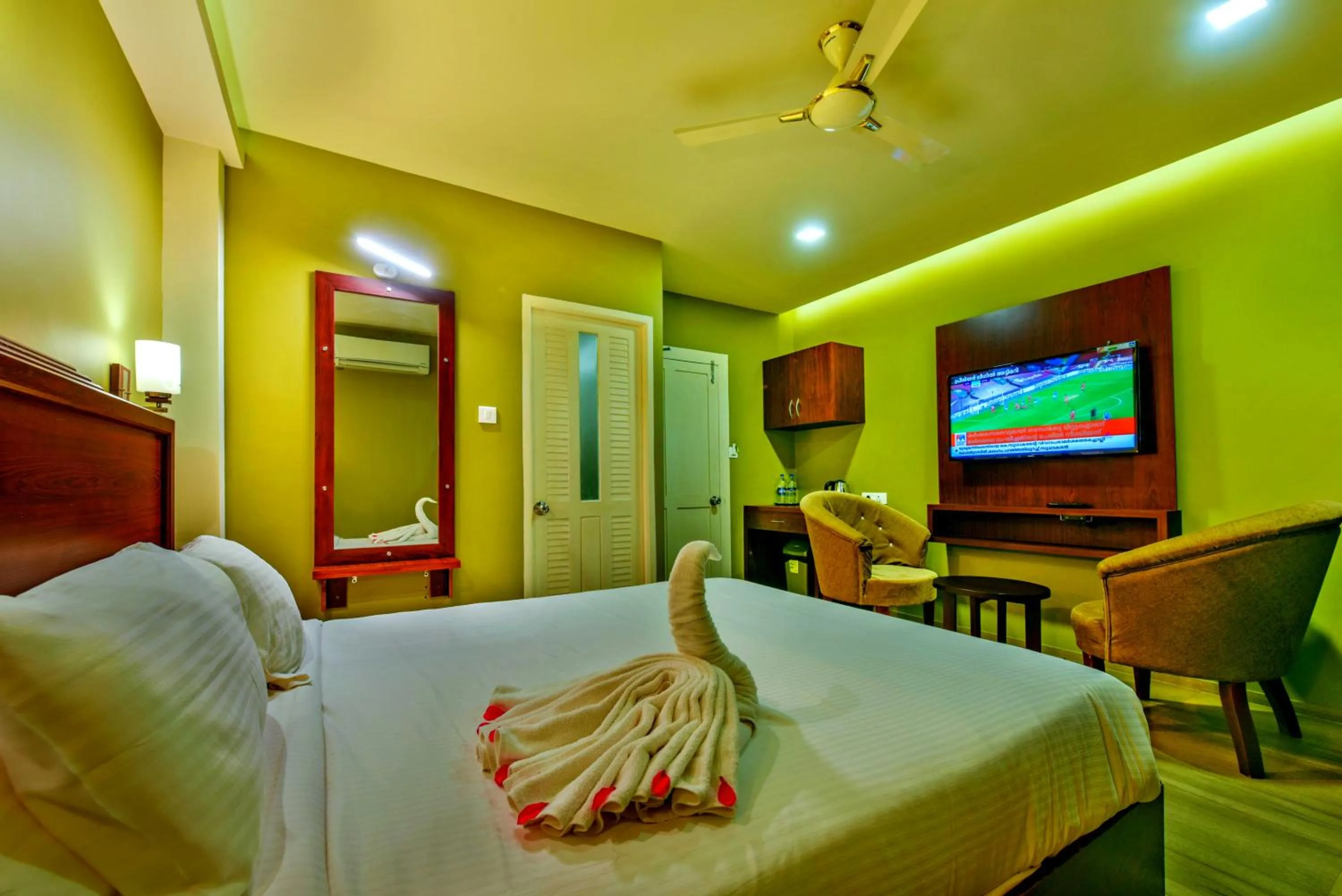 Bedroom, Bed in GoGo Land Resort & Adventurous Sports