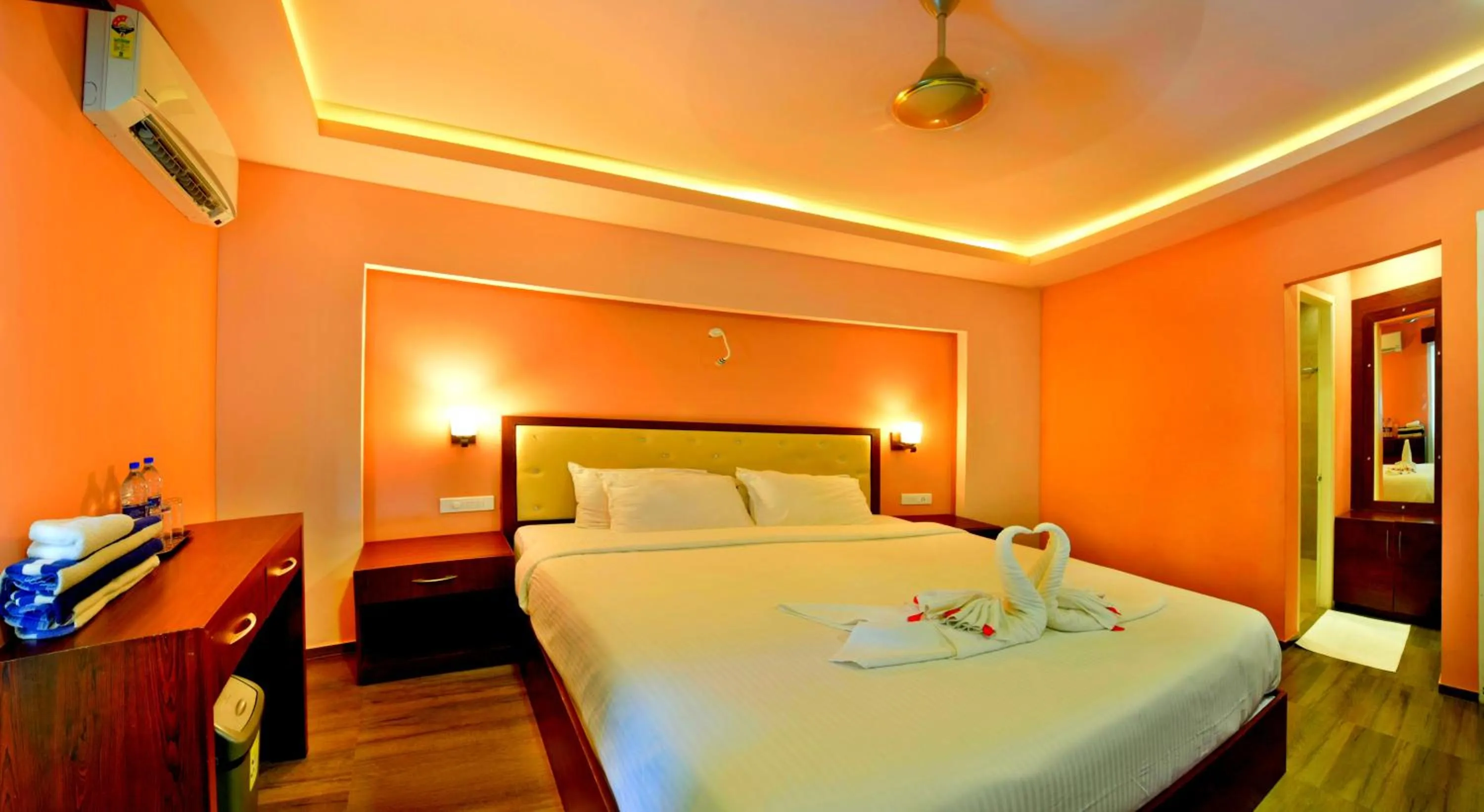 Bedroom, Bed in GoGo Land Resort & Adventurous Sports