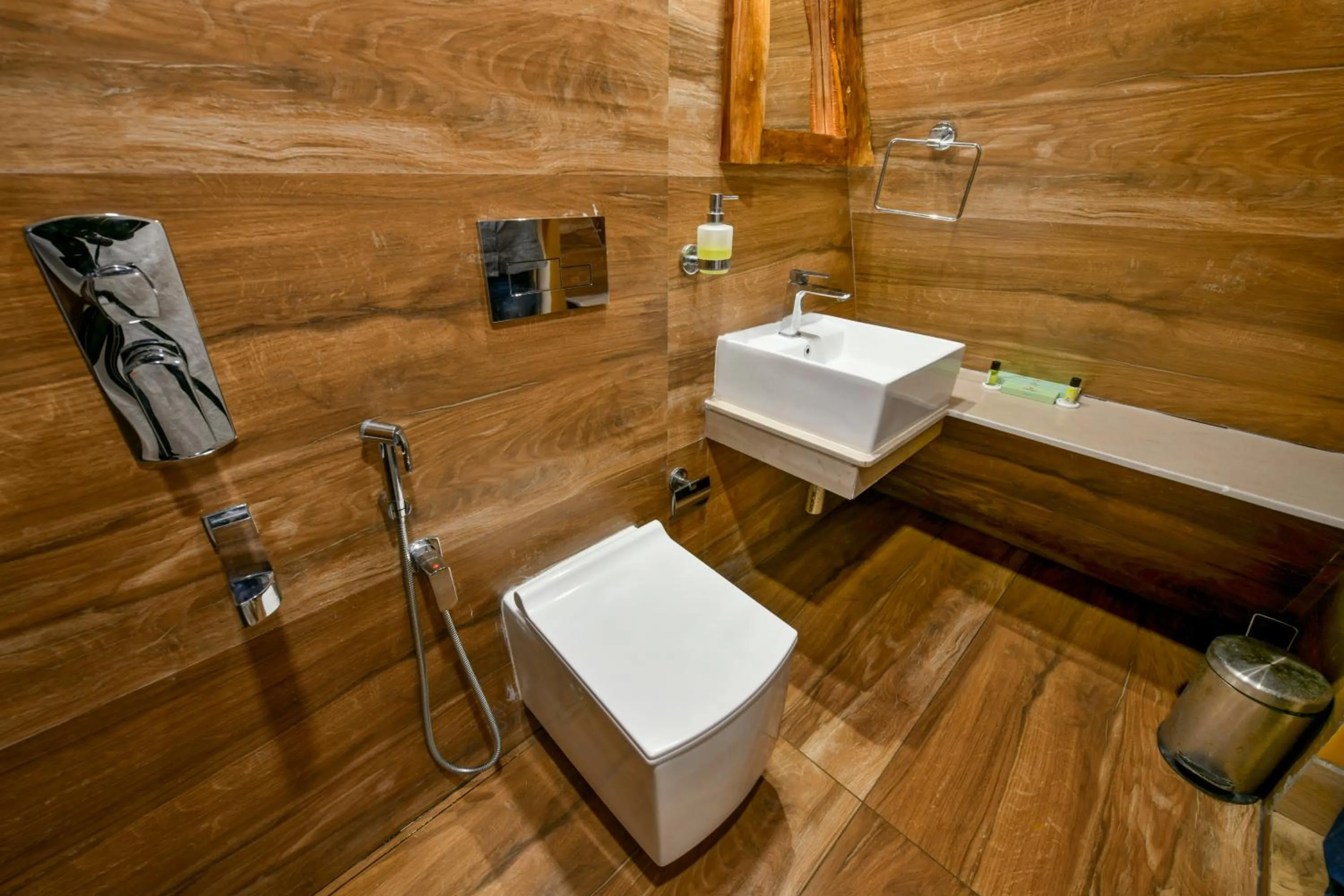 Bathroom in GoGo Land Resort & Adventurous Sports